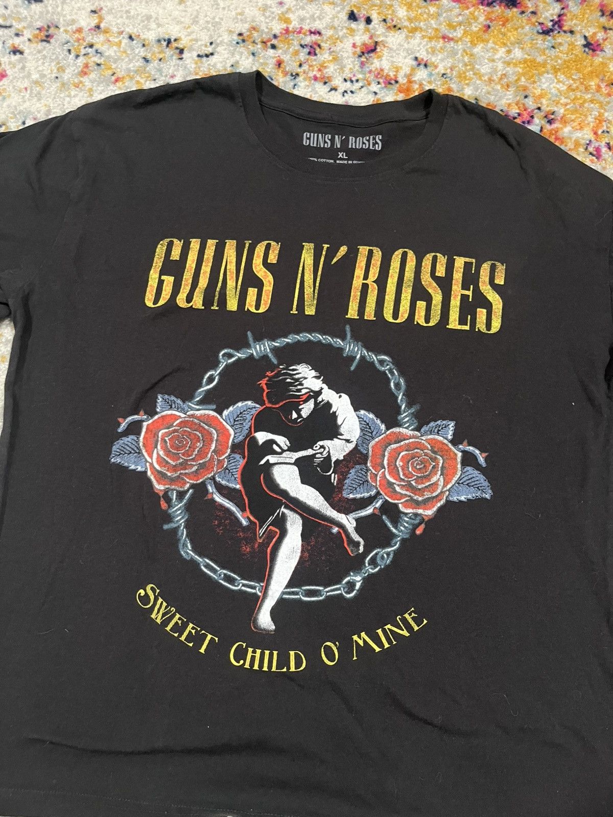 Guns N' Roses Guns and Roses shirt XL Size US XL / EU 56 / 4 - 1 Thumbnail