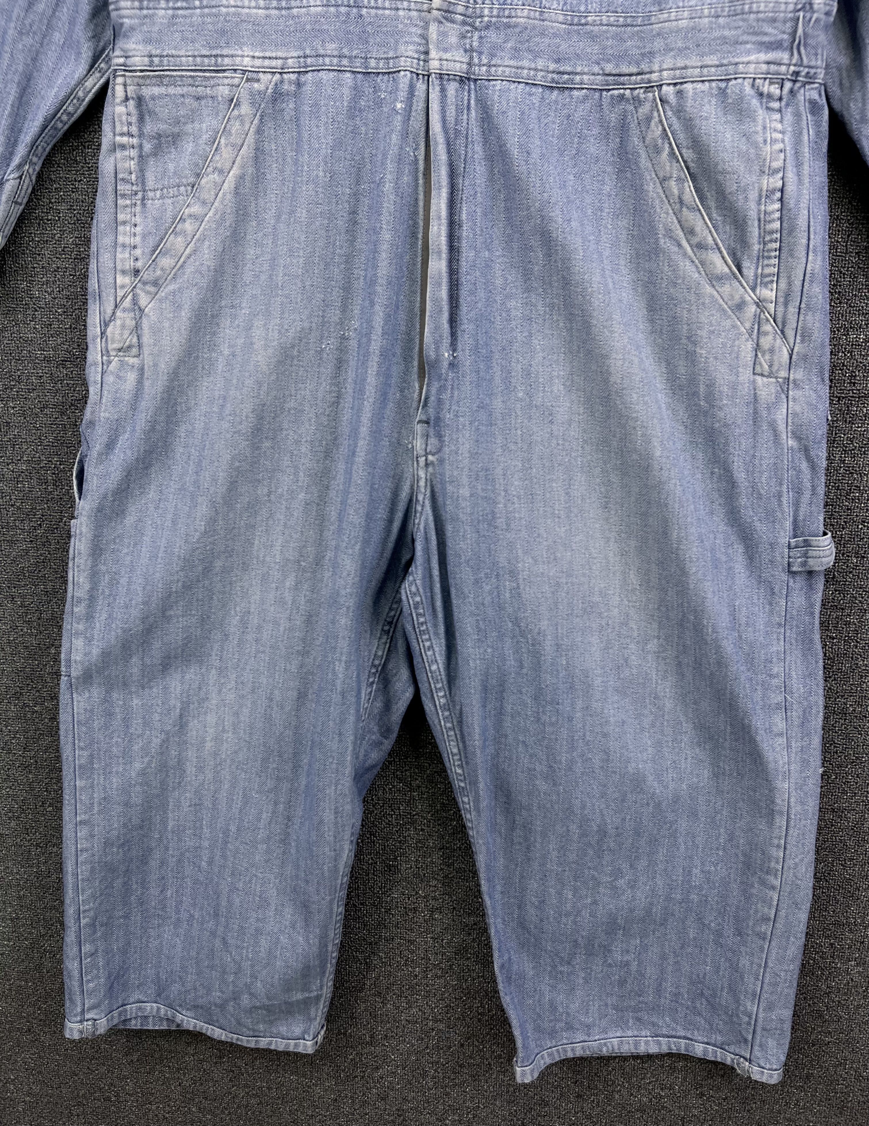 Dickies Vintage Dickies Rare Denim Overalls Jumpsuit Size US 39 - 4 Thumbnail