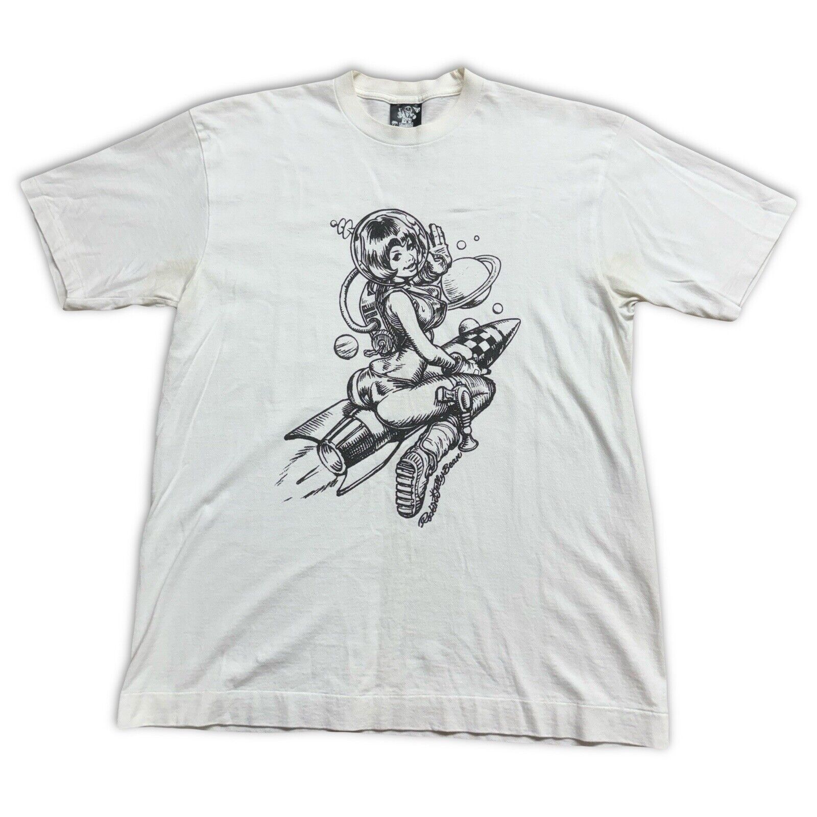 Billionaire Boys Club Billionaire Boys Club x Rockin Jelly Bean EROSTIKA T-Shirt Size US L / EU 52-54 / 3 - 1 Thumbnail