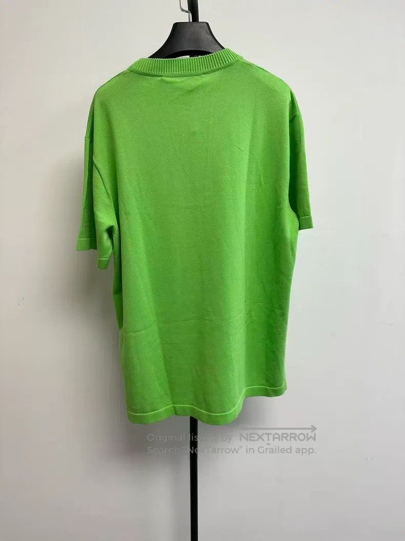 Louis Vuitton Louis Vuitton Solid Crew Neck Pullover short sleeves Size US L / EU 52-54 / 3 - 2 Thumbnail