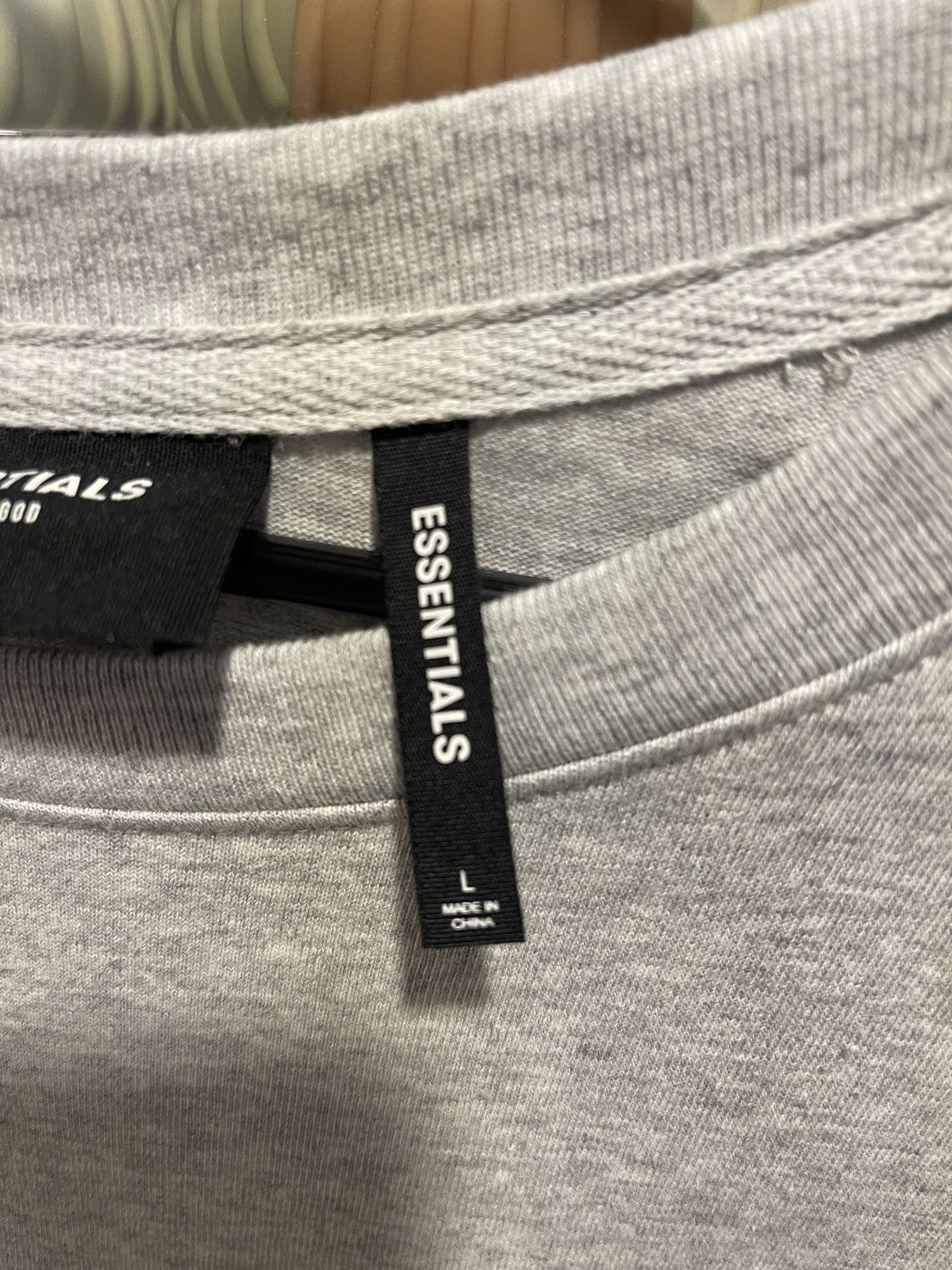 Fear of God Fear of god Essentials Los Angeles Grey T SHIRT. LARGE Size US L / EU 52-54 / 3 - 4 Thumbnail