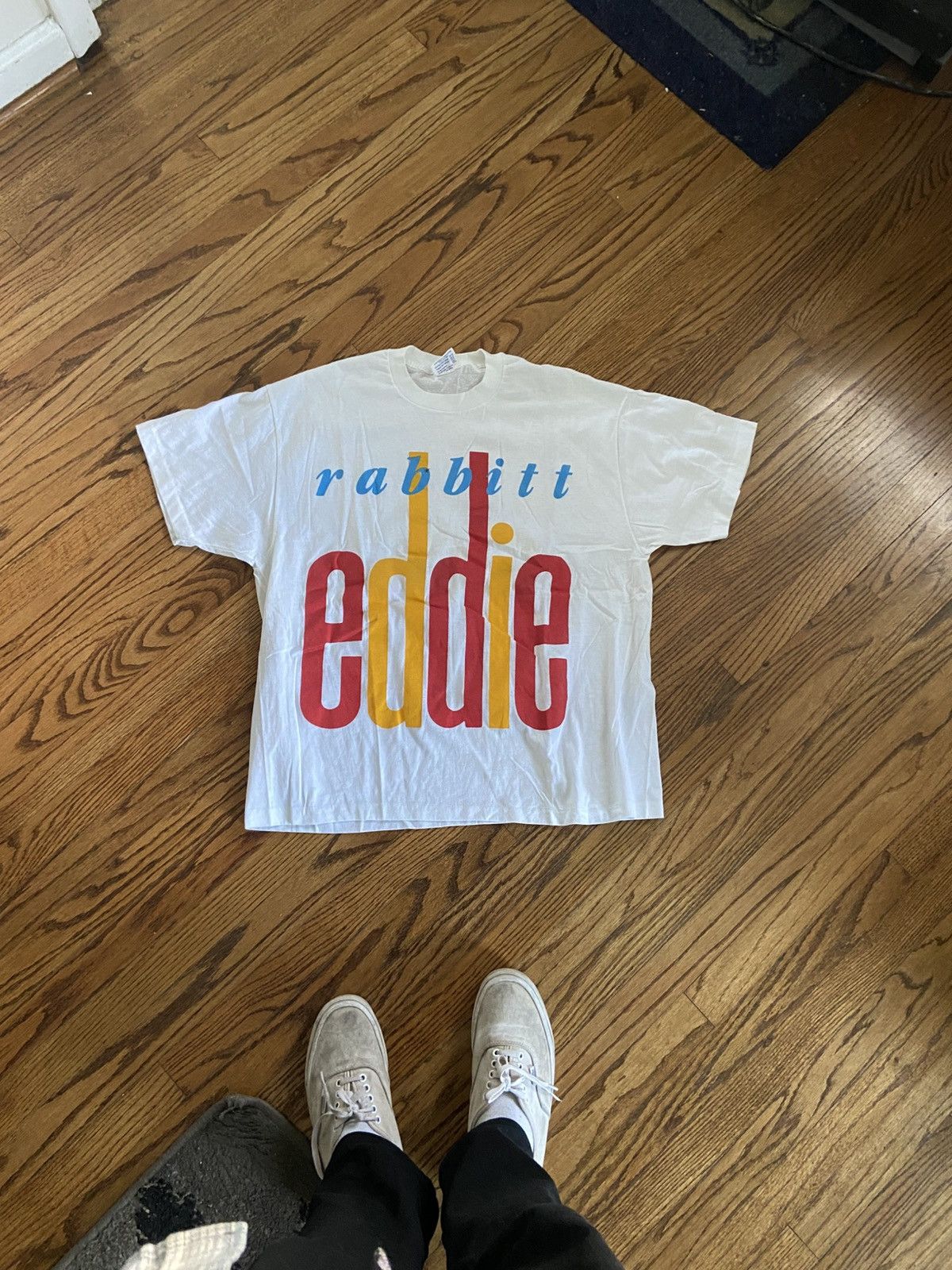 Vintage Vintage eddie rabbitt shirt Size US XXL / EU 58 / 5 - 1 Thumbnail