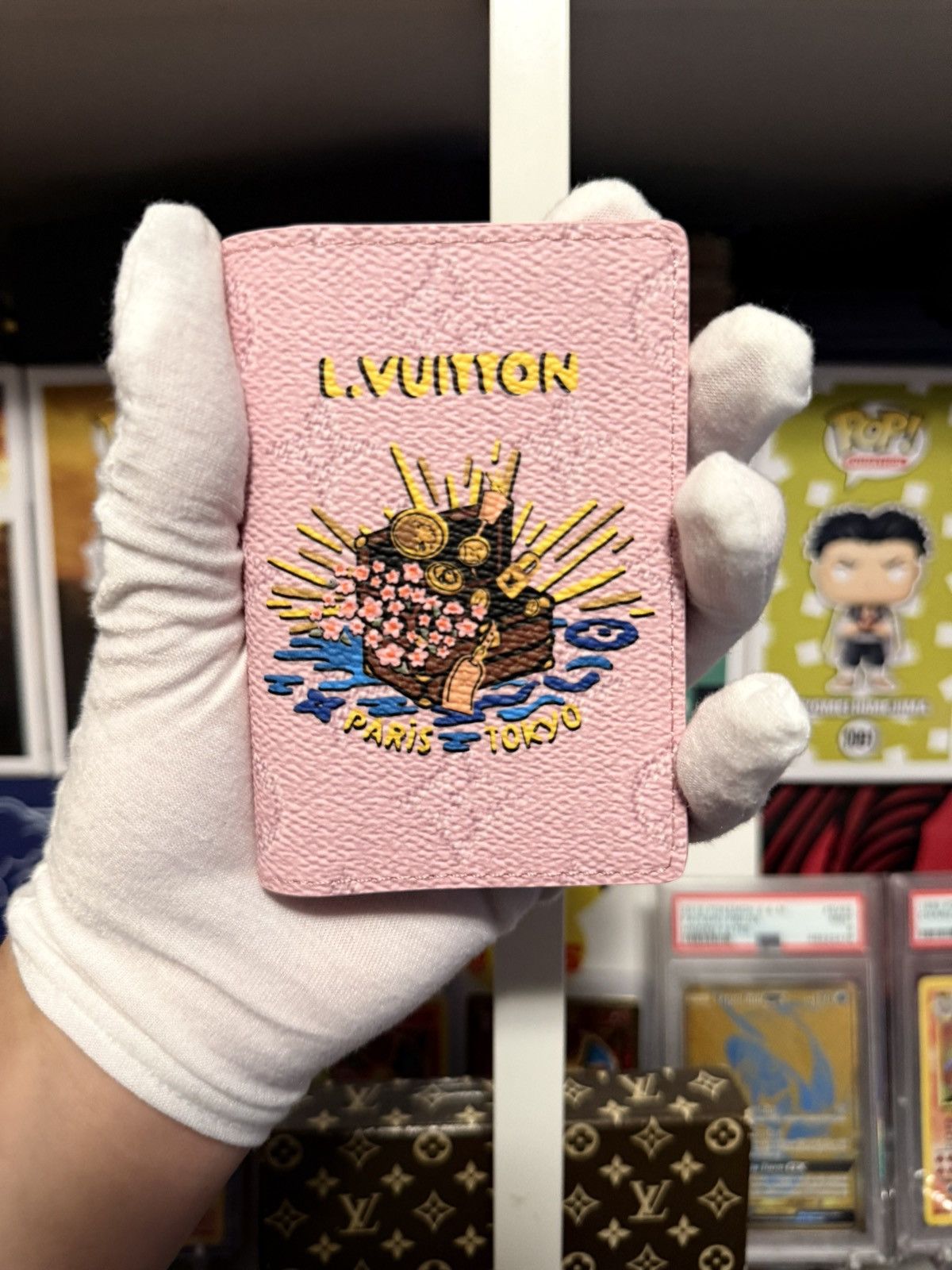 Louis Vuitton Louis Vuitton Pharrell Williams Pocket Organizer Wallet Size ONE SIZE - 1 Thumbnail