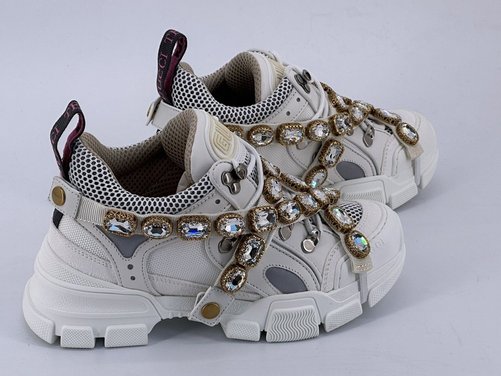 Gucci New Gucci Flashtrek Sneakers Woman's Size-IT-36 / US-6 Size US 6 / IT 36 - 5 Thumbnail