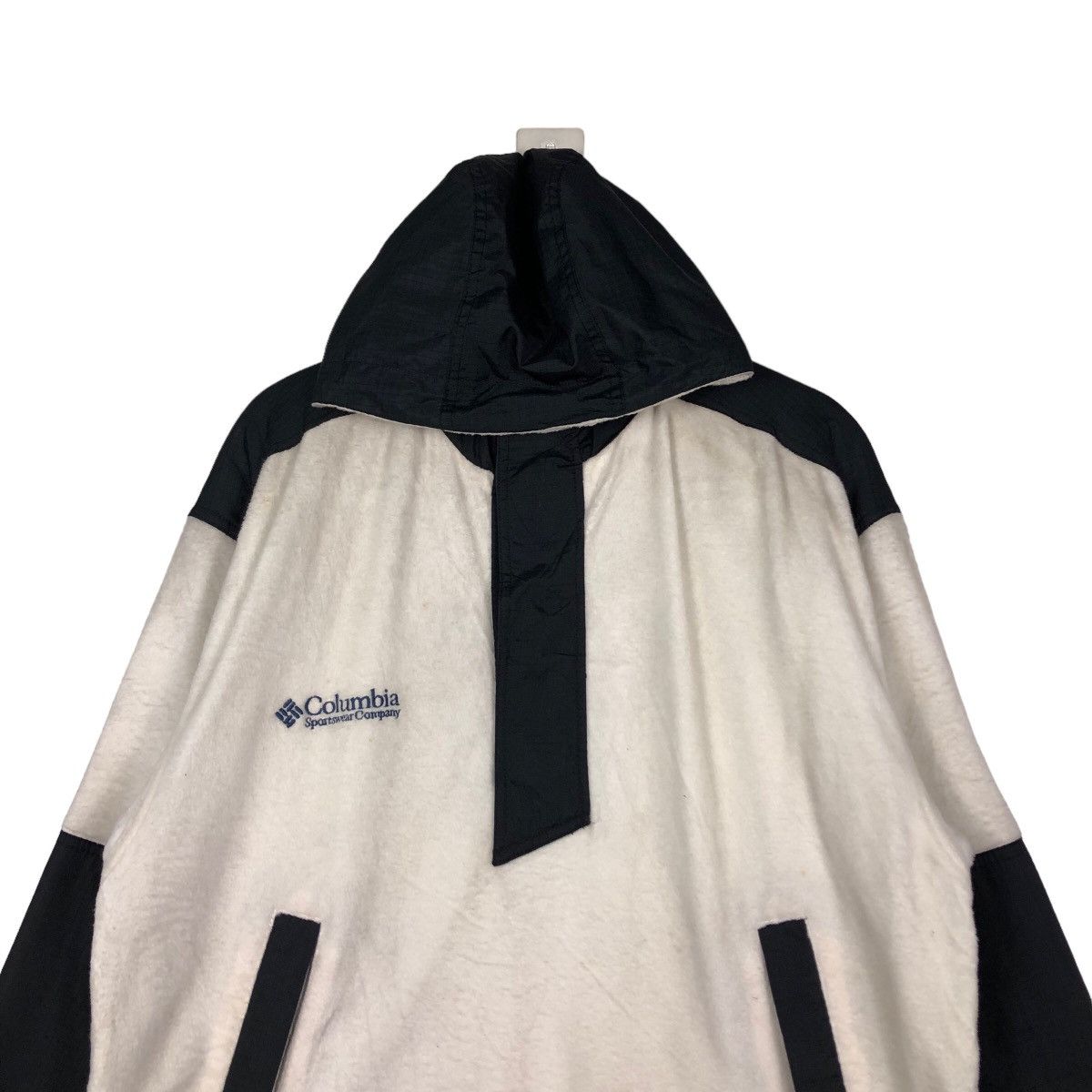 Japanese Brand VINTAGE ANORAK FLEECE JACKET PULL OVER COLUMBIA USA HUNTING Size US M / EU 48-50 / 2 - 3 Thumbnail
