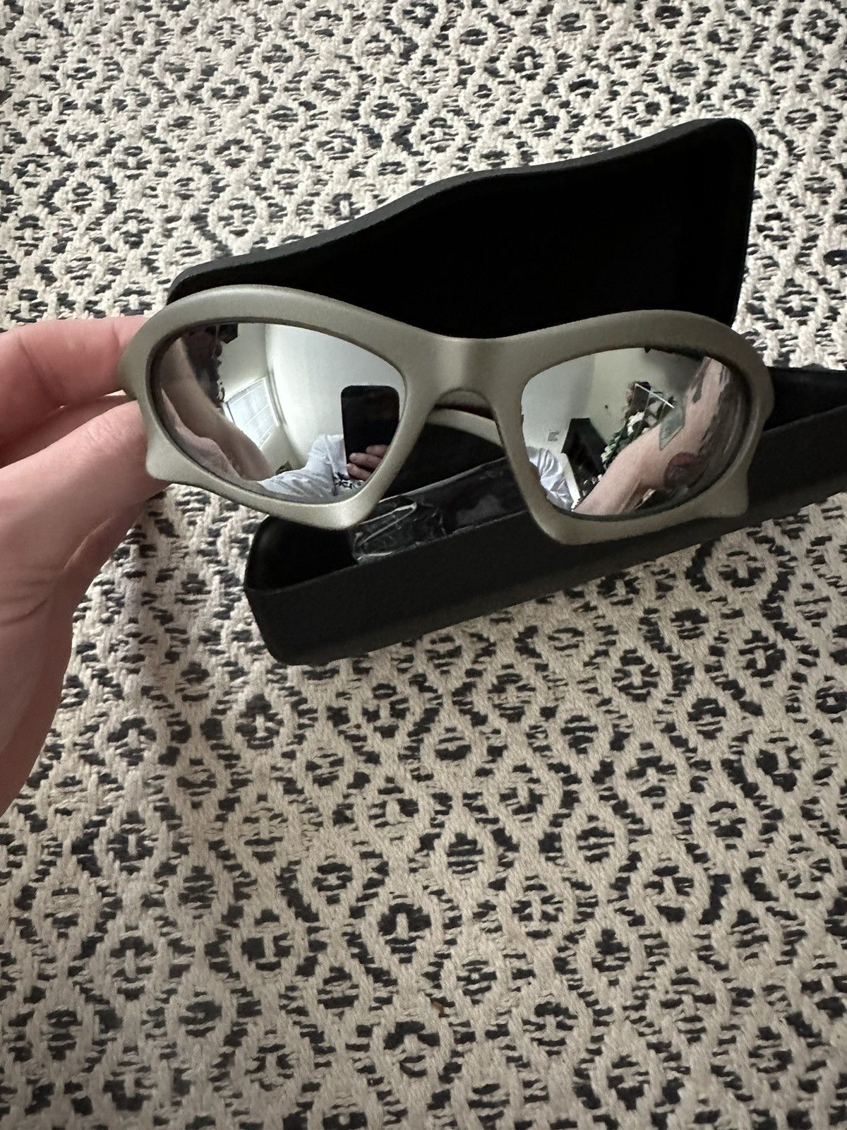 Balenciaga Balenciaga Sunglasses Size ONE SIZE - 2 Thumbnail