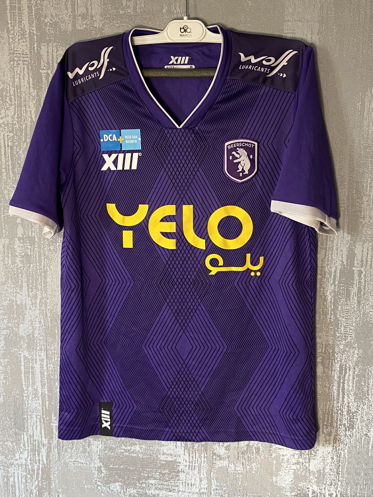 Vintage Vintage Beerschot Soccer Jersey Belgium League Size US M / EU 48-50 / 2 - 1 Thumbnail