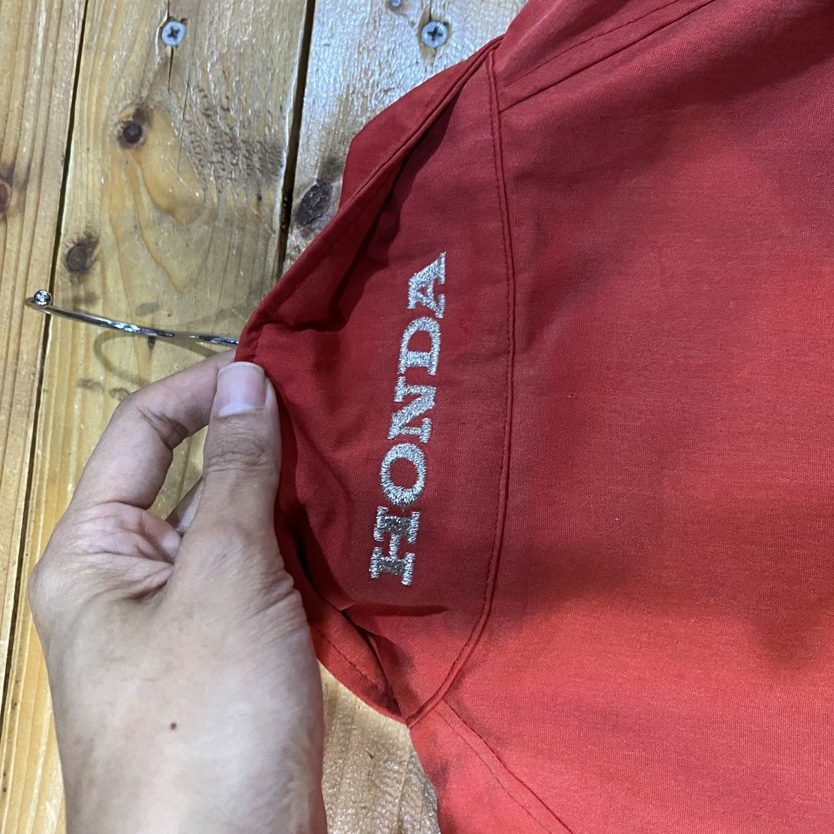 Honda × Vintage Vintage Honda 750 Secret Wings Jacket Size US M / EU 48-50 / 2 - 10 Thumbnail