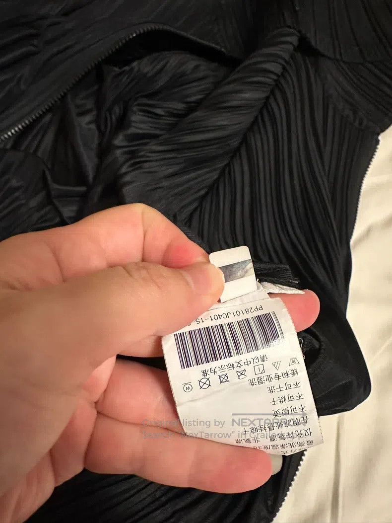 Issey Miyake Issey Miyake size:3 Black Pants Size 31" - 4 Thumbnail