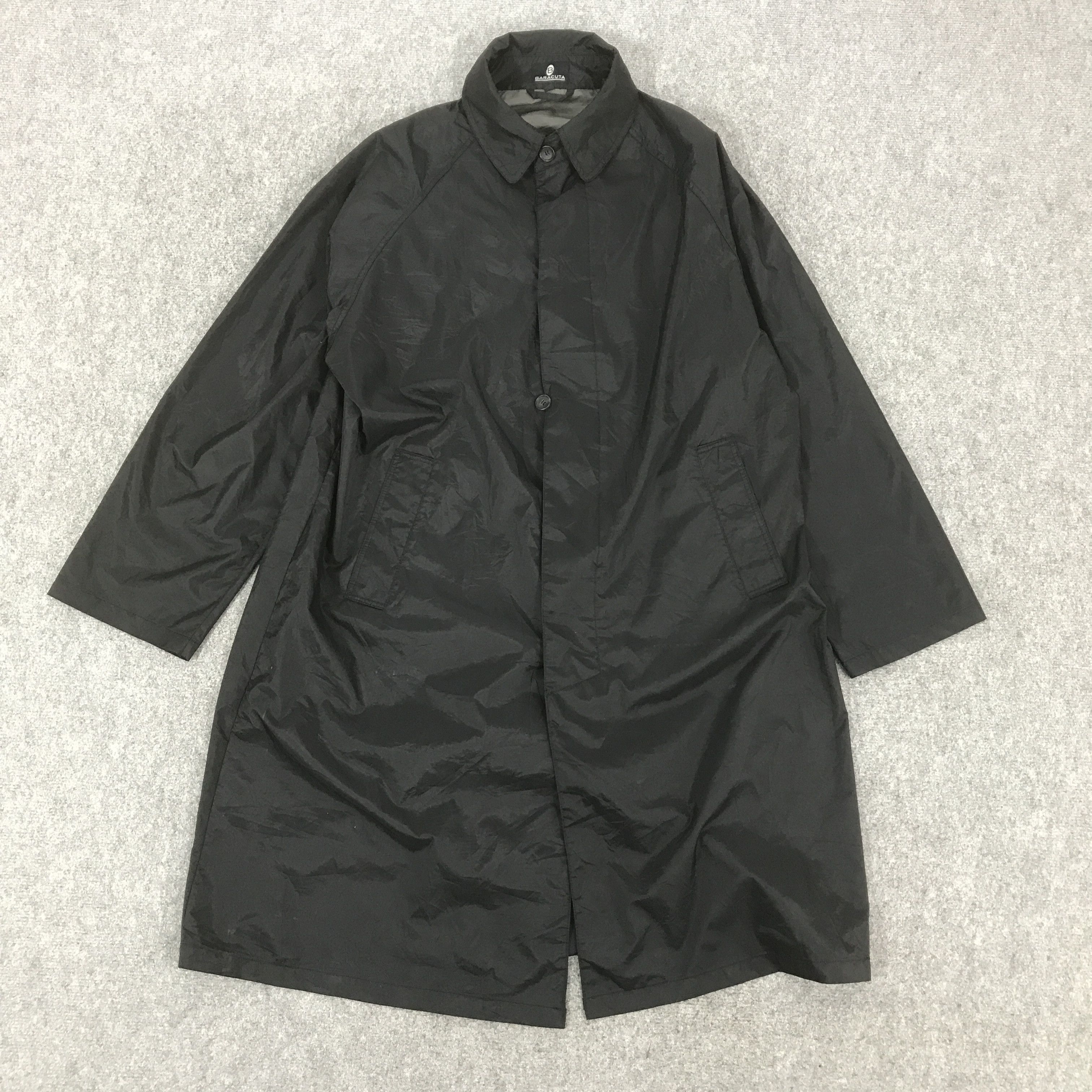 Baracuta BARACUTA LONG COAT JACKET K73B9 Size US XL / EU 56 / 4 - 1 Thumbnail