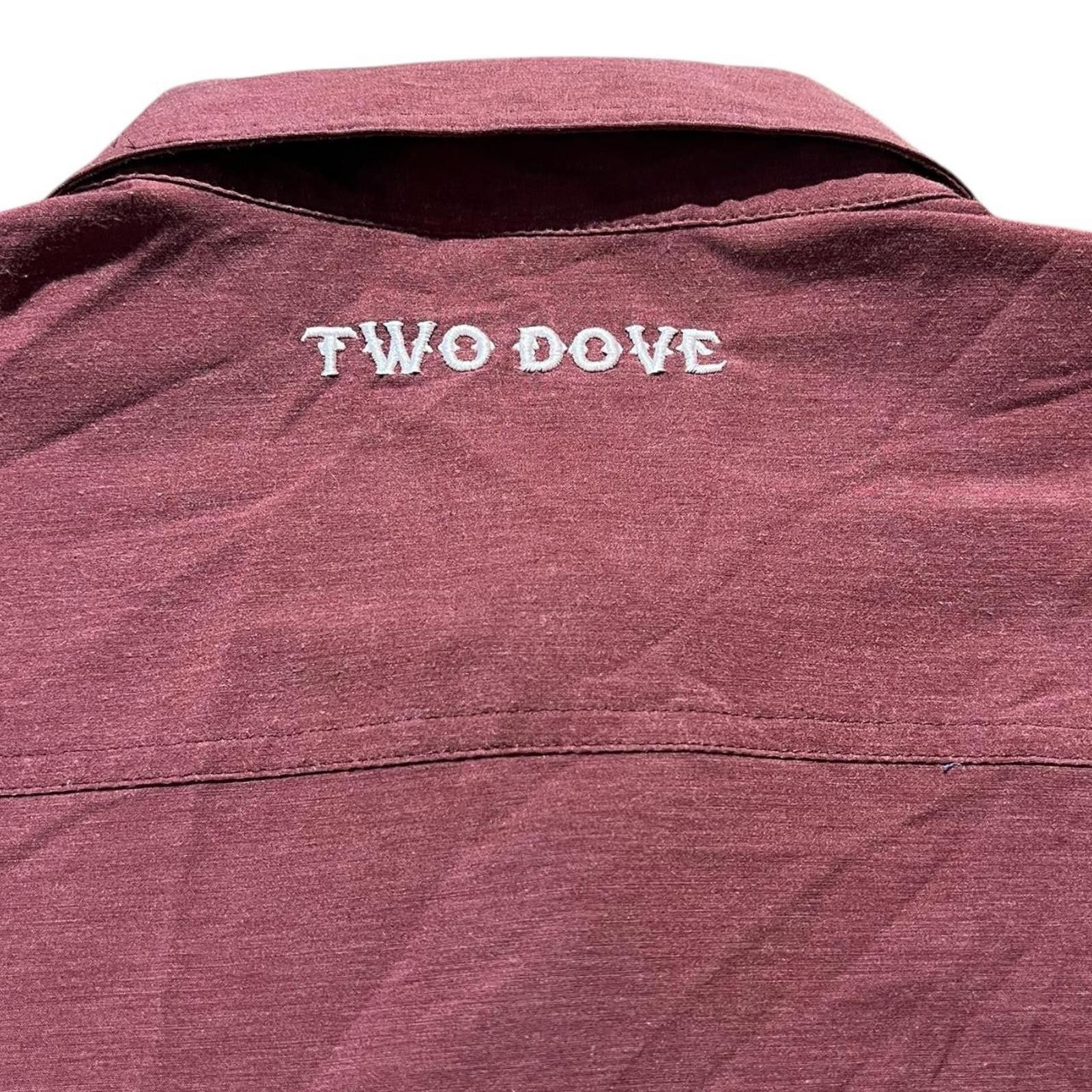 Other Two Dove Rio Ultimate Outdoor Blend Short Sleeve Shirt Size US XXL / EU 58 / 5 - 3 Thumbnail