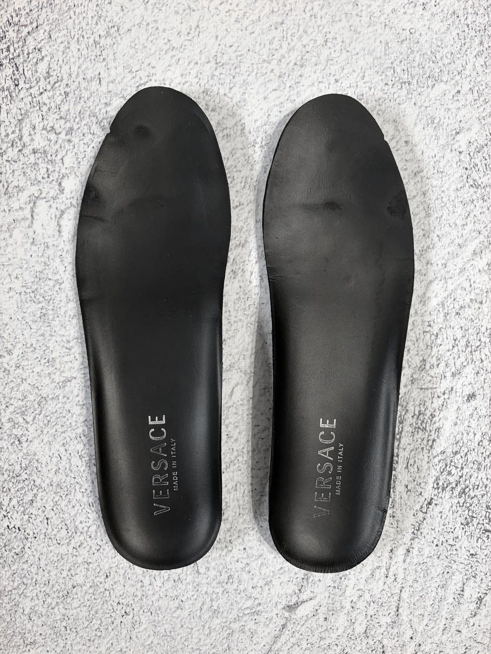 Versace Versace Medusa Greca Leather Sneakers Low Top Designer Shoes Size US 8 / EU 41 - 13 Thumbnail