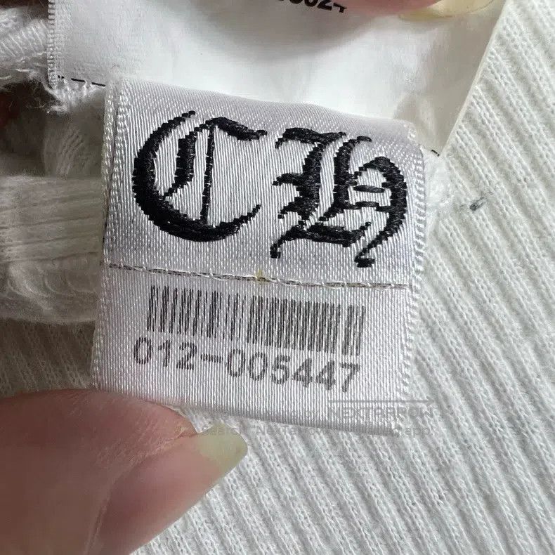 Chrome Hearts CHROME HEARTS Size M Croce Waffle vest Size M / US 6-8 / IT 42-44 - 6 Thumbnail