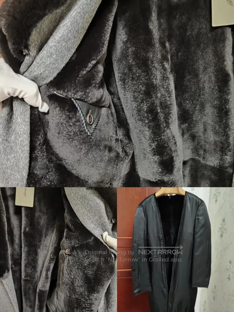Brioni Brioni Vicuna beaver fur handmade coat Size US M / EU 48-50 / 2 - 9 Thumbnail