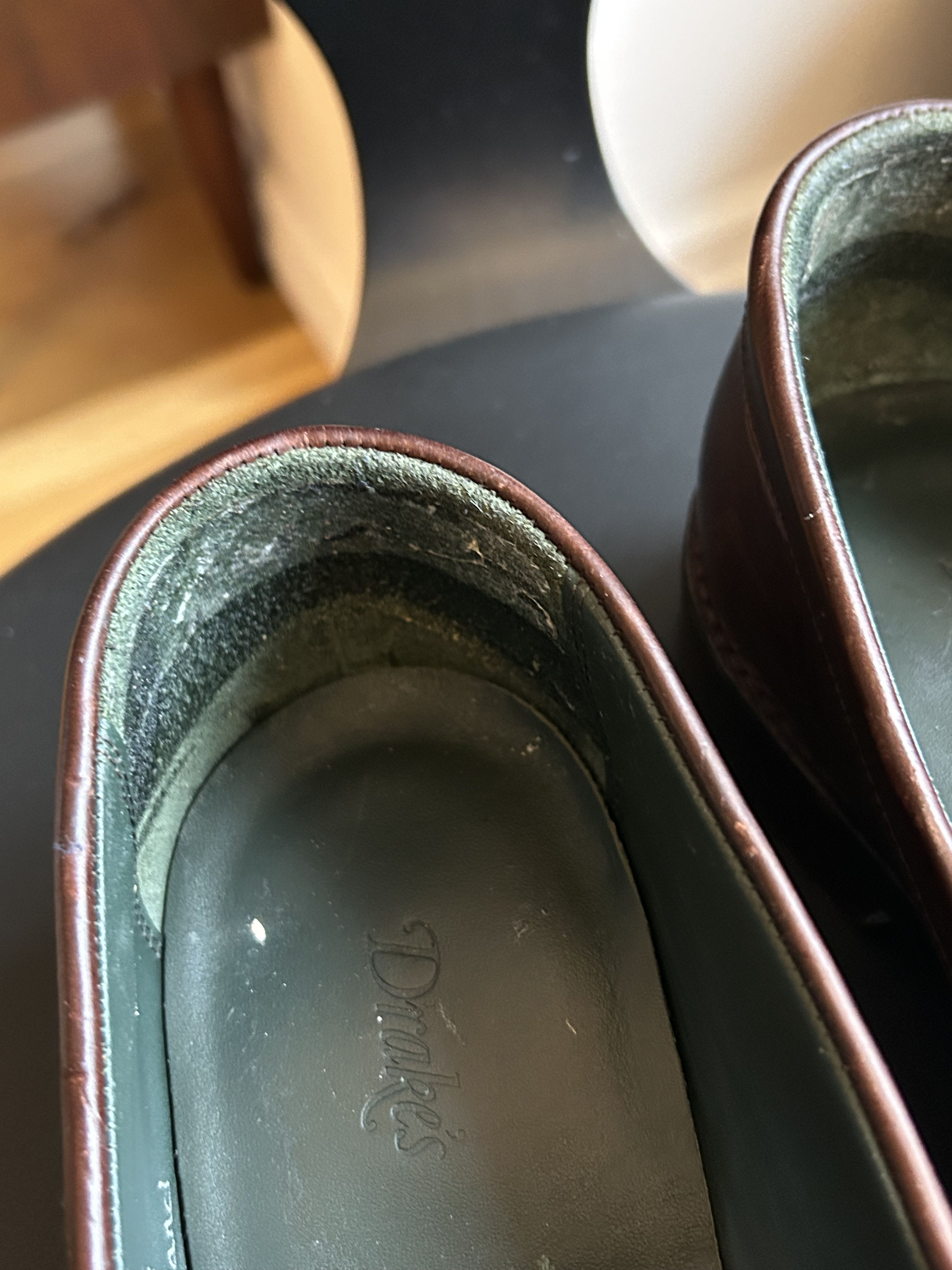 Drake's Drake’s Brown Leather Charles Penny Loafer (UK 9 / US 10) Size US 10 / EU 43 - 7 Thumbnail
