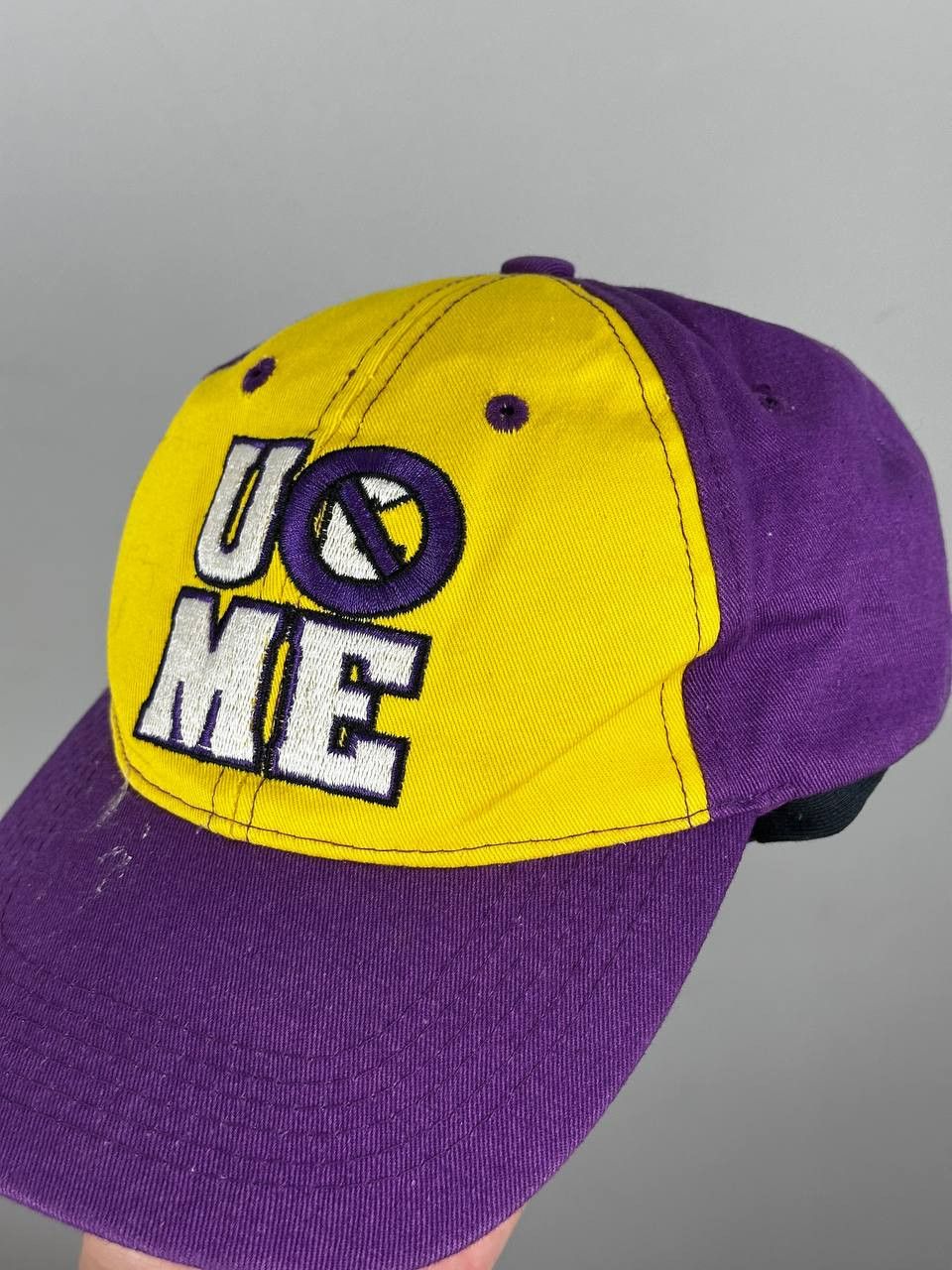 WWE WWE John Cena Wrestlemania You Cant See Me Hat Size ONE SIZE - 5 Thumbnail