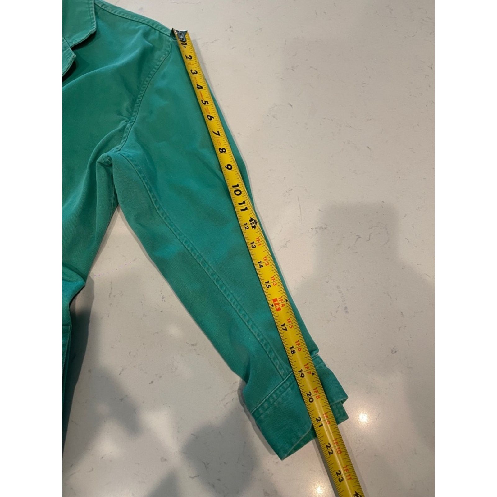 Ralph Lauren vintage Ralph Lauren Country turquoise blazer Size:S Size US S / EU 44-46 / 1 - 8 Thumbnail