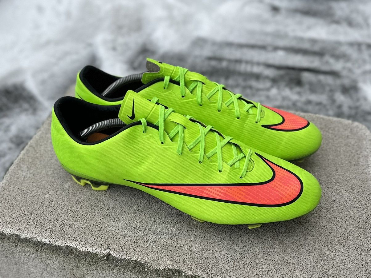 Nike 2014 NIKE MERCURIAL VELOCE II FG SOCCER BOOTS CLEATS US 11 Size US 11 / EU 44 - 5 Thumbnail