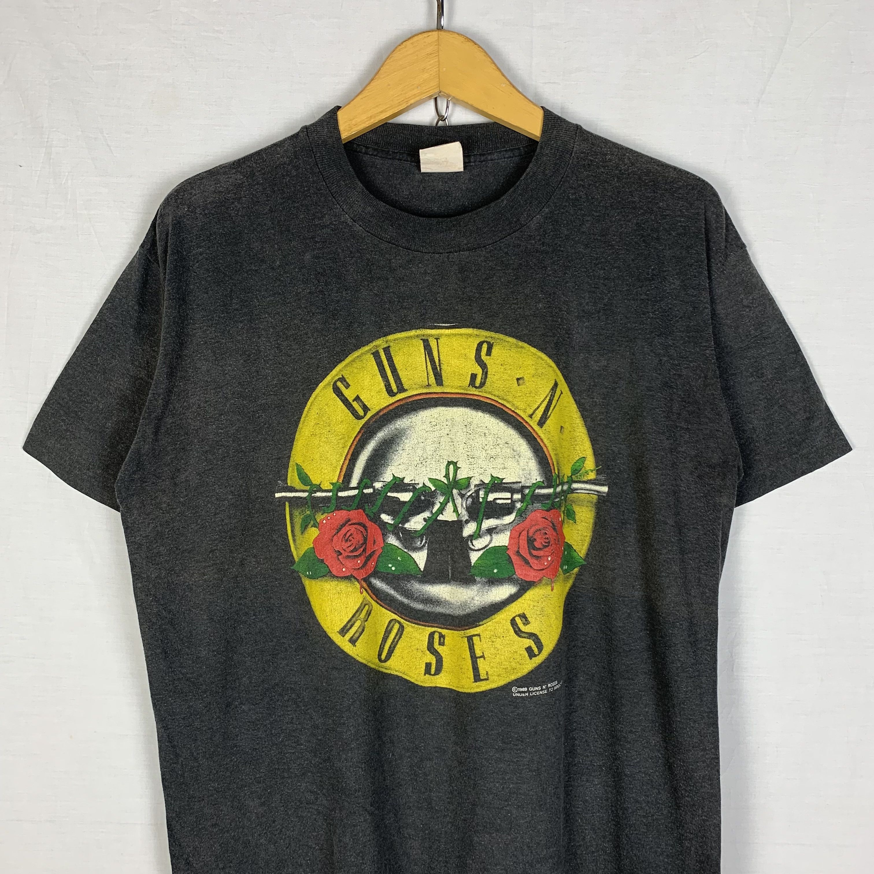 Guns N' Roses Vintage Guns N Roses Was Here Tshirt Size US XL / EU 56 / 4 - 4 Thumbnail