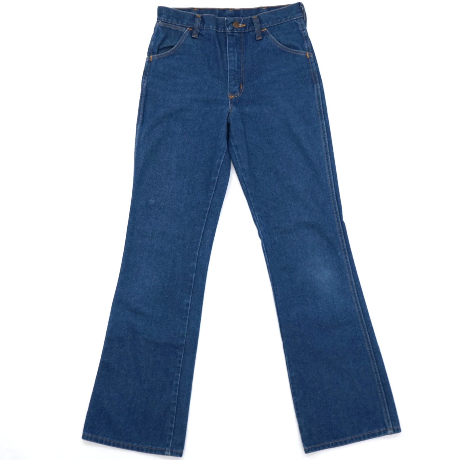 Vintage × Wrangler Vintage 80s Wrangler Western Bootcut Flare Jeans Womens 27 Size 27" / US 4 / IT 40 - 1 Thumbnail