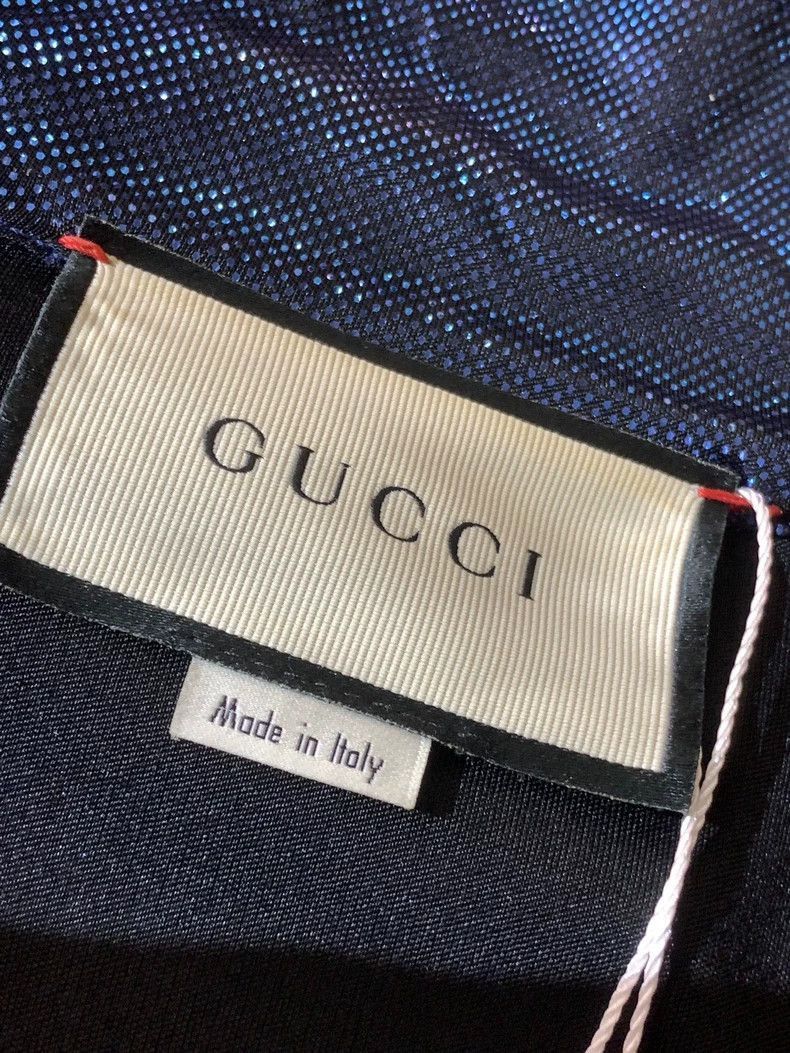 Gucci Vintage Gucci Blue Zipper Jacket-2506 Size US L / EU 52-54 / 3 - 2 Thumbnail