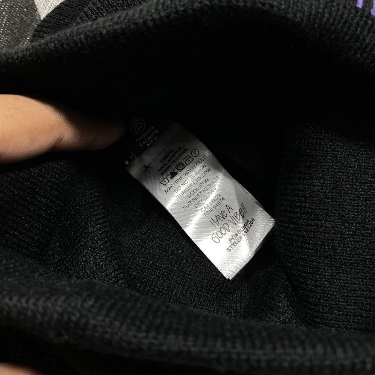 Stussy STUSSY BURLY THREADS SKULLCAP BEANIE HAT Size ONE SIZE - 5 Thumbnail