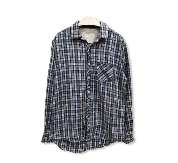 Vintage Plaid Tartan Flannel Shirt 👕