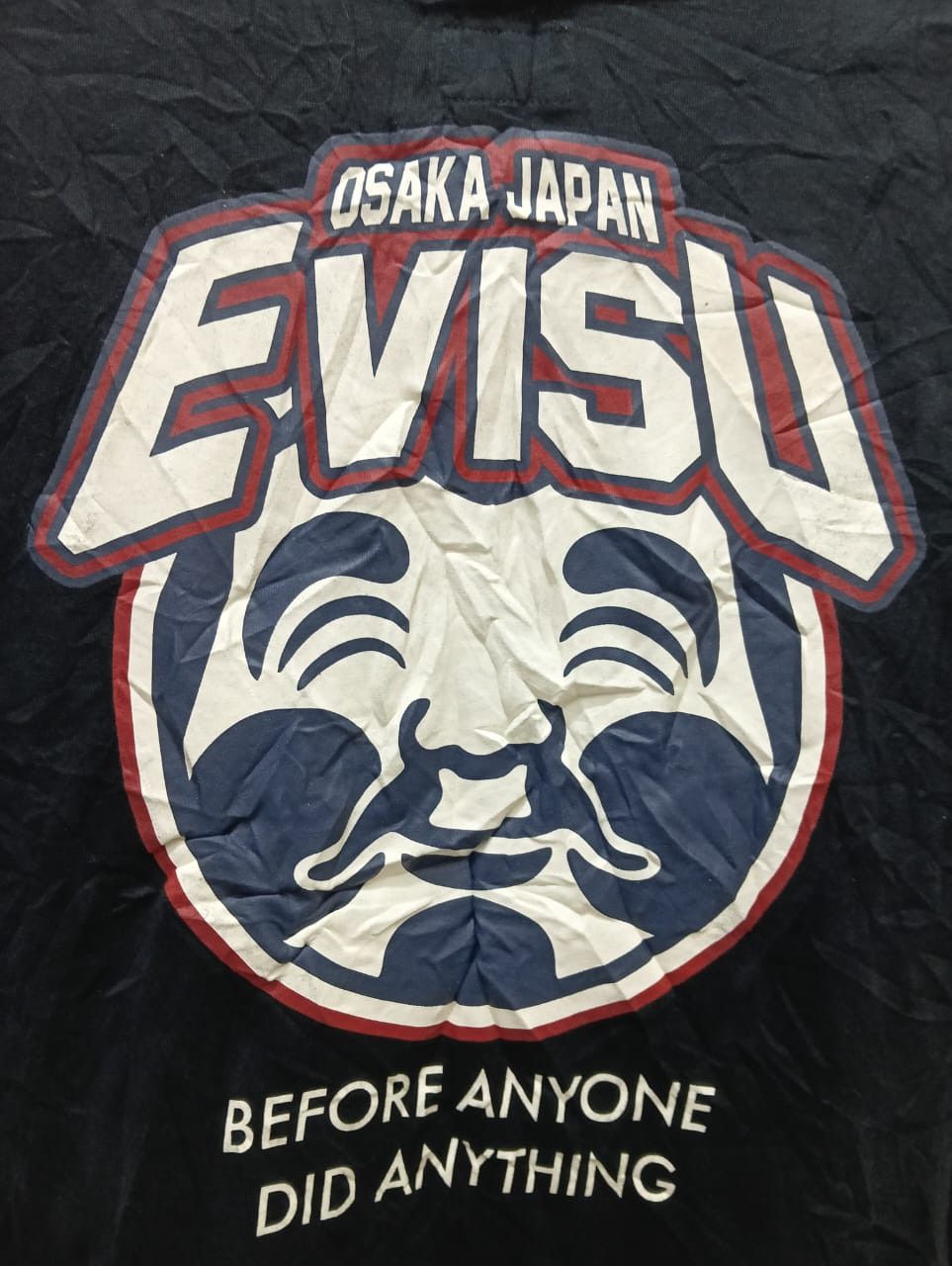 Evisu Best Offer🔥EVISU OSAKA JAPAN T-SHIRT Size US XL / EU 56 / 4 - 5 Thumbnail