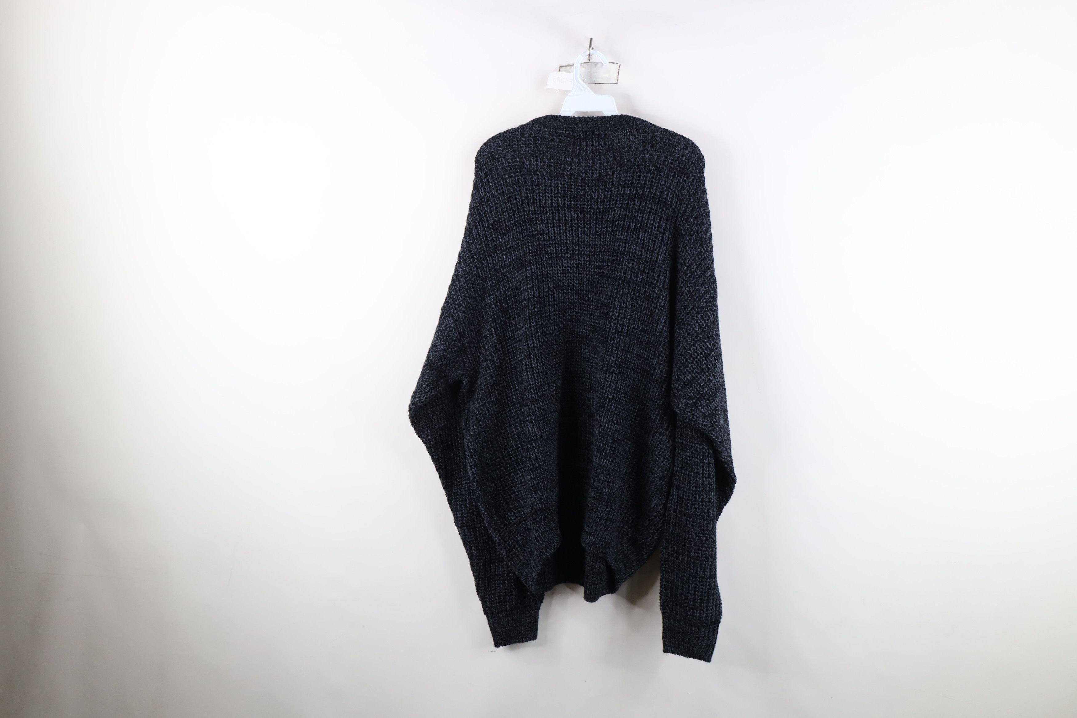 Vintage Deadstock Vintage 90s Streetwear Chunky Ribbed Knit Sweater Size US XXL / EU 58 / 5 - 7 Thumbnail