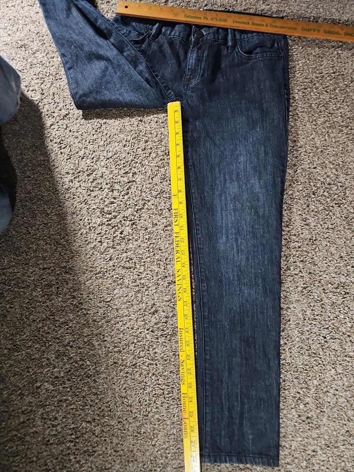 BCBGeneration BCBGeneration Sz 27 Blue Jeans Size 27" / US 4 / IT 40 - 4 Thumbnail
