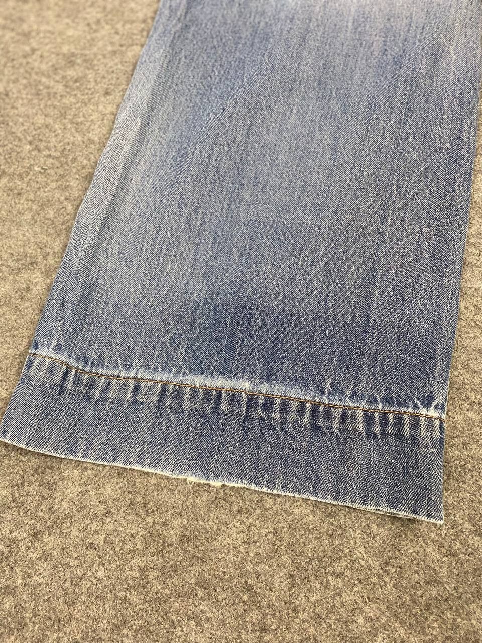 Global Work global work wide leg high waist distressed denim Size US 30 / EU 46 - 6 Thumbnail