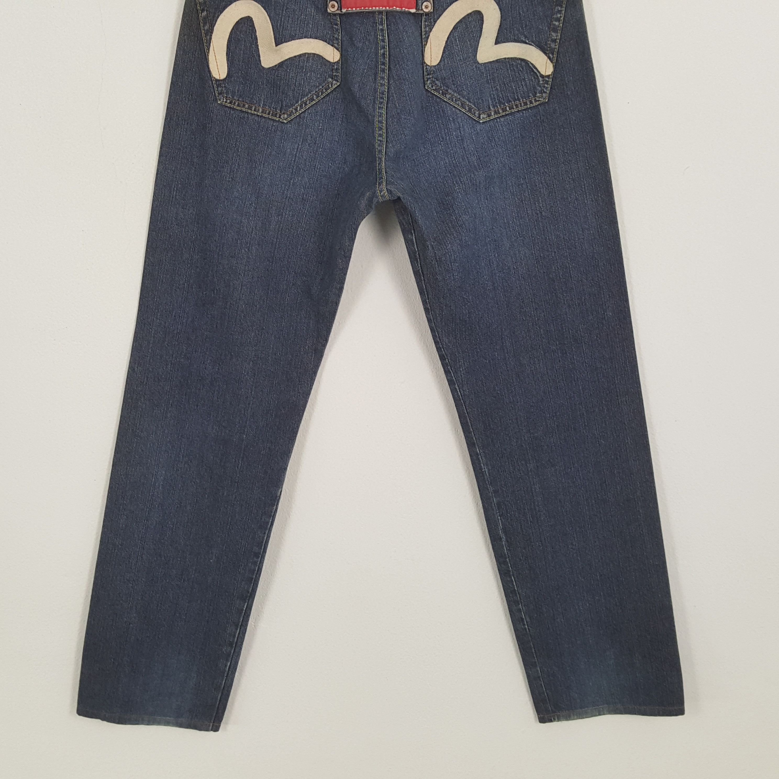 Japanese Brand × Vintage EVISU Japanese Brand Streetwear Custom Daicock Jeans Size US 30 / EU 46 - 6 Thumbnail