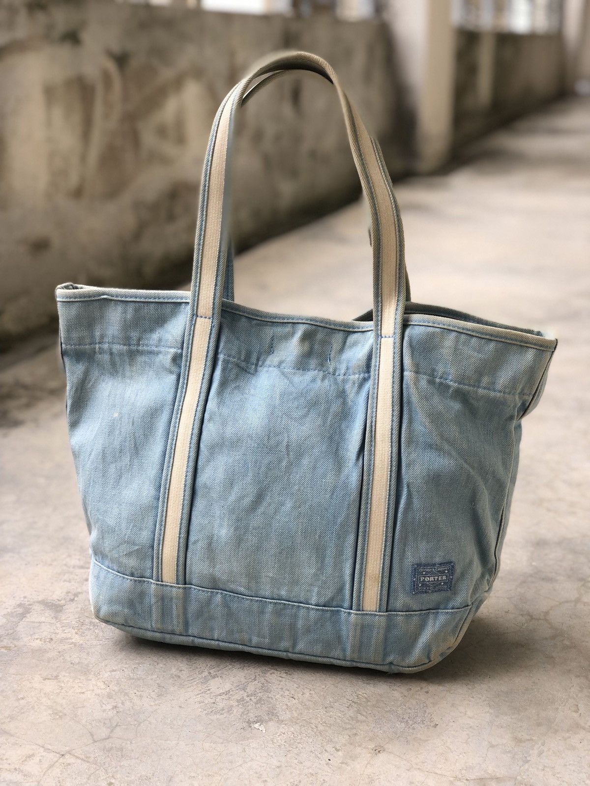 Porter Tote Bag Denim Porter Size ONE SIZE - 2 Thumbnail