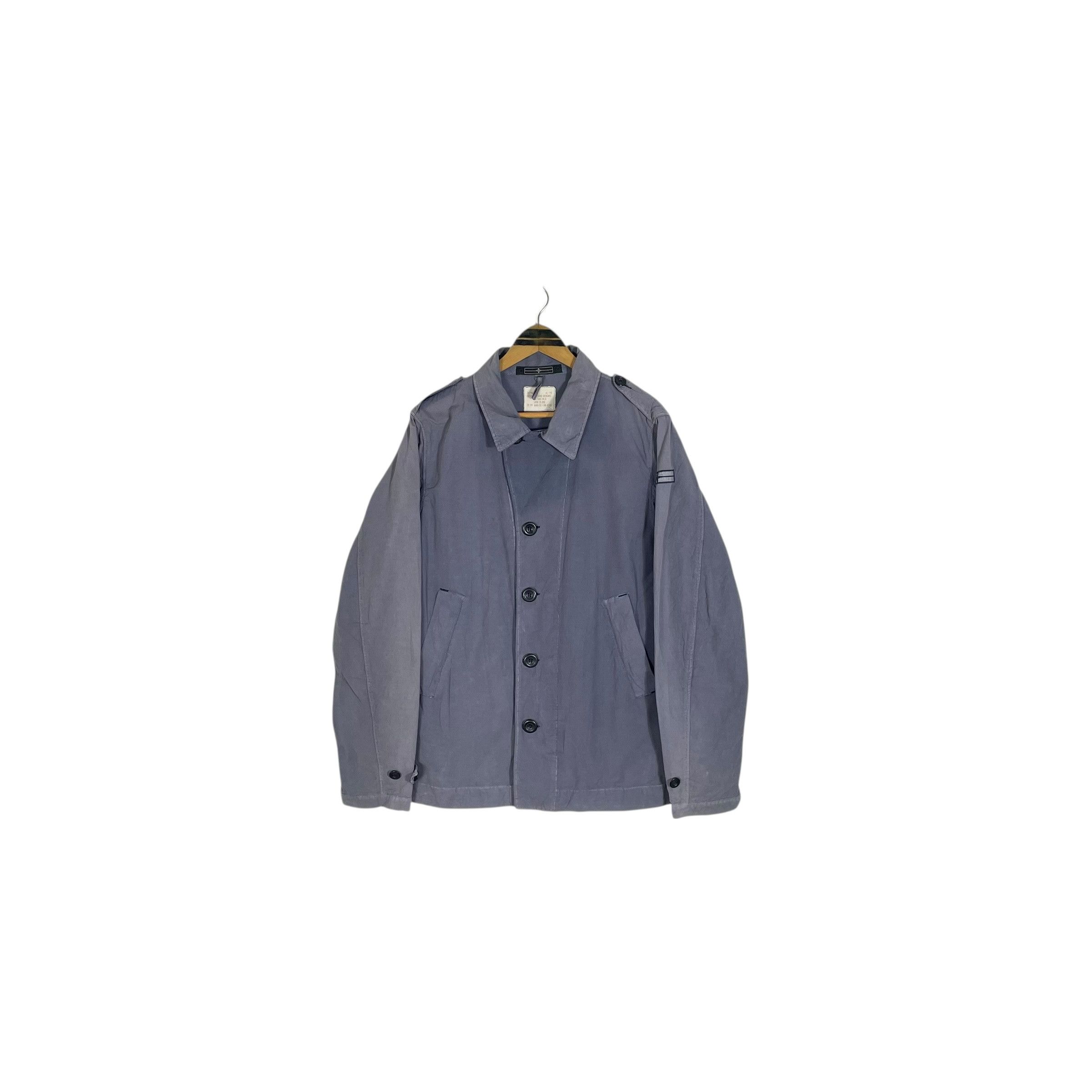 Stone Island Vintage Stone Island Denims S/S 2008 Light Jacket Size US L / EU 52-54 / 3 - 3 Thumbnail