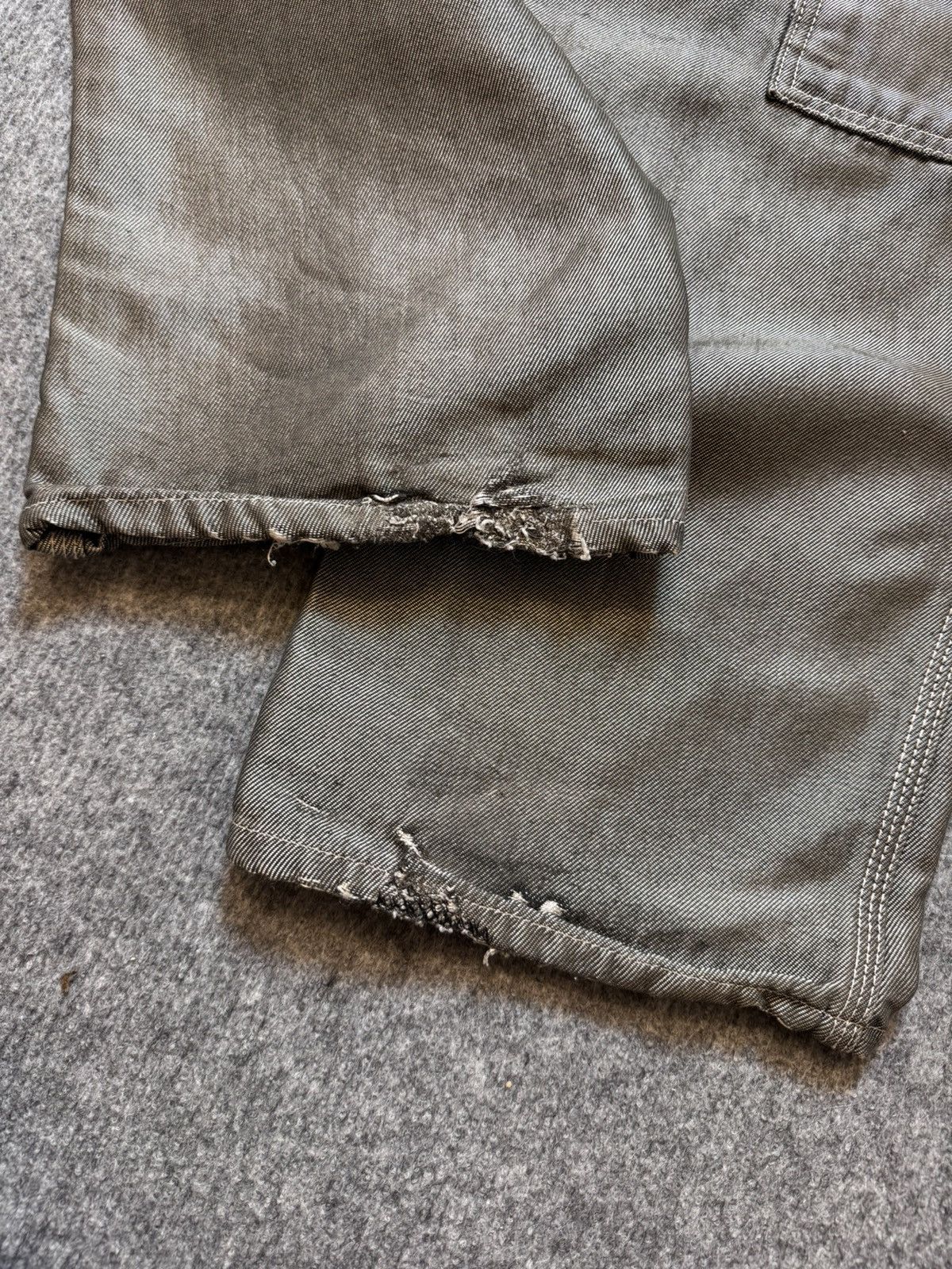 Hysteric Glamour × Japanese Brand × Vintage RAP jeans baggy distressed Japan style casual pants Size US 30 / EU 46 - 6 Thumbnail