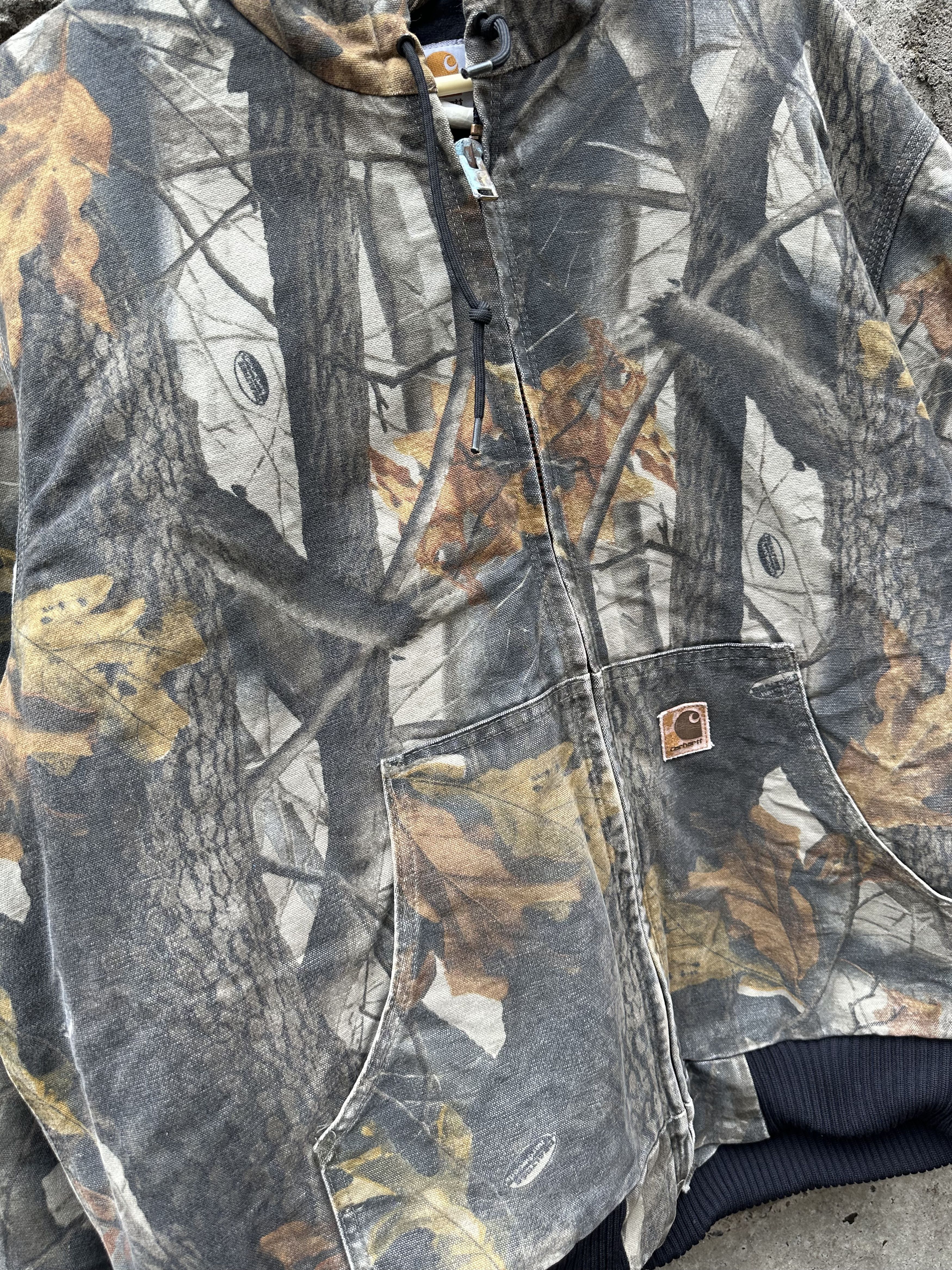 ジャケット・アウター Realtree Camo Active Jacket 🟧 VINTAGE CARHARTT REALTREE EDGE CAMO ACTIVE JACKET QUILTED