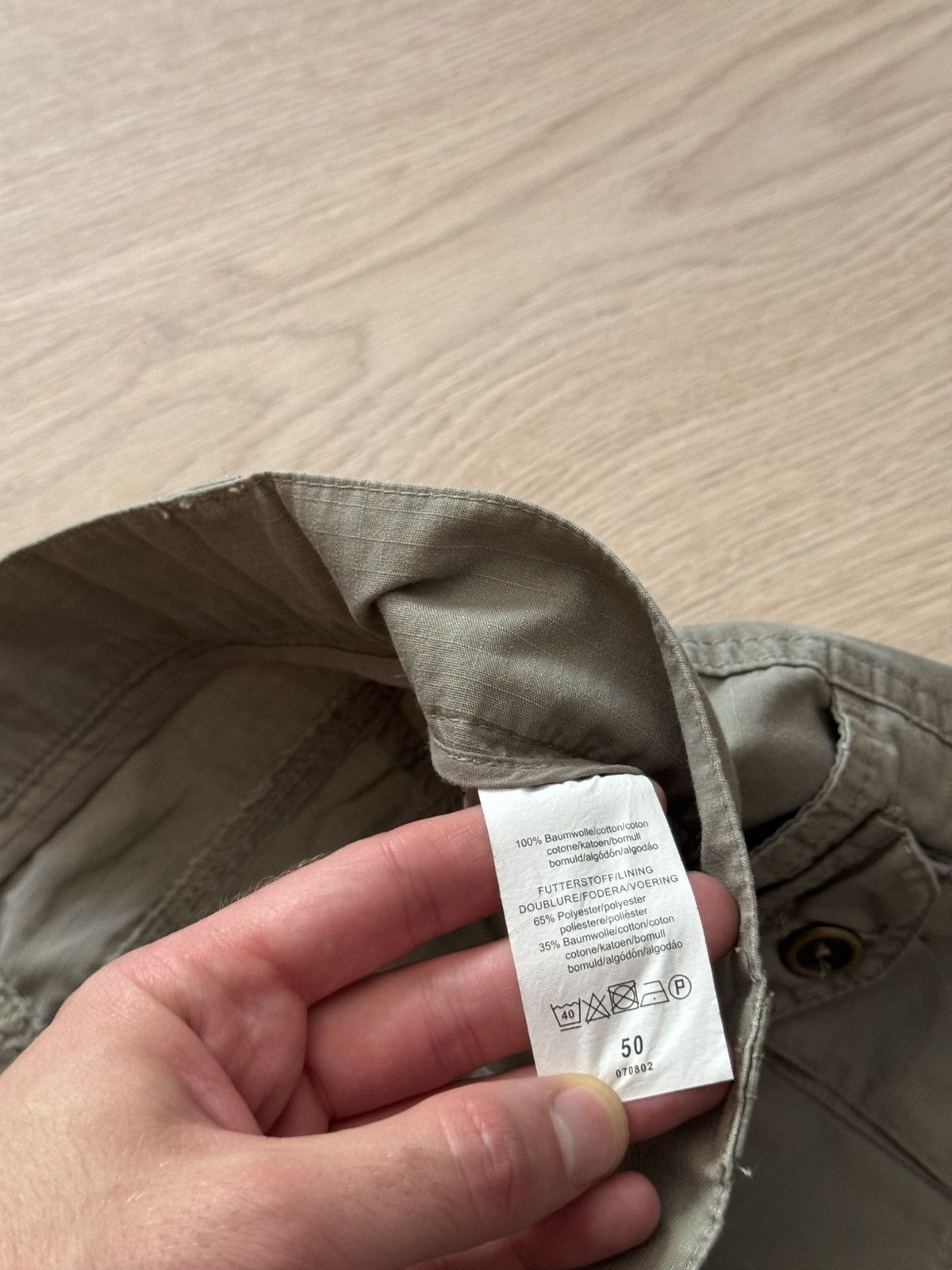Vintage Vintage 00’s y2k Baggy Cargo Japanese Pants Size US 34 / EU 50 - 5 Thumbnail