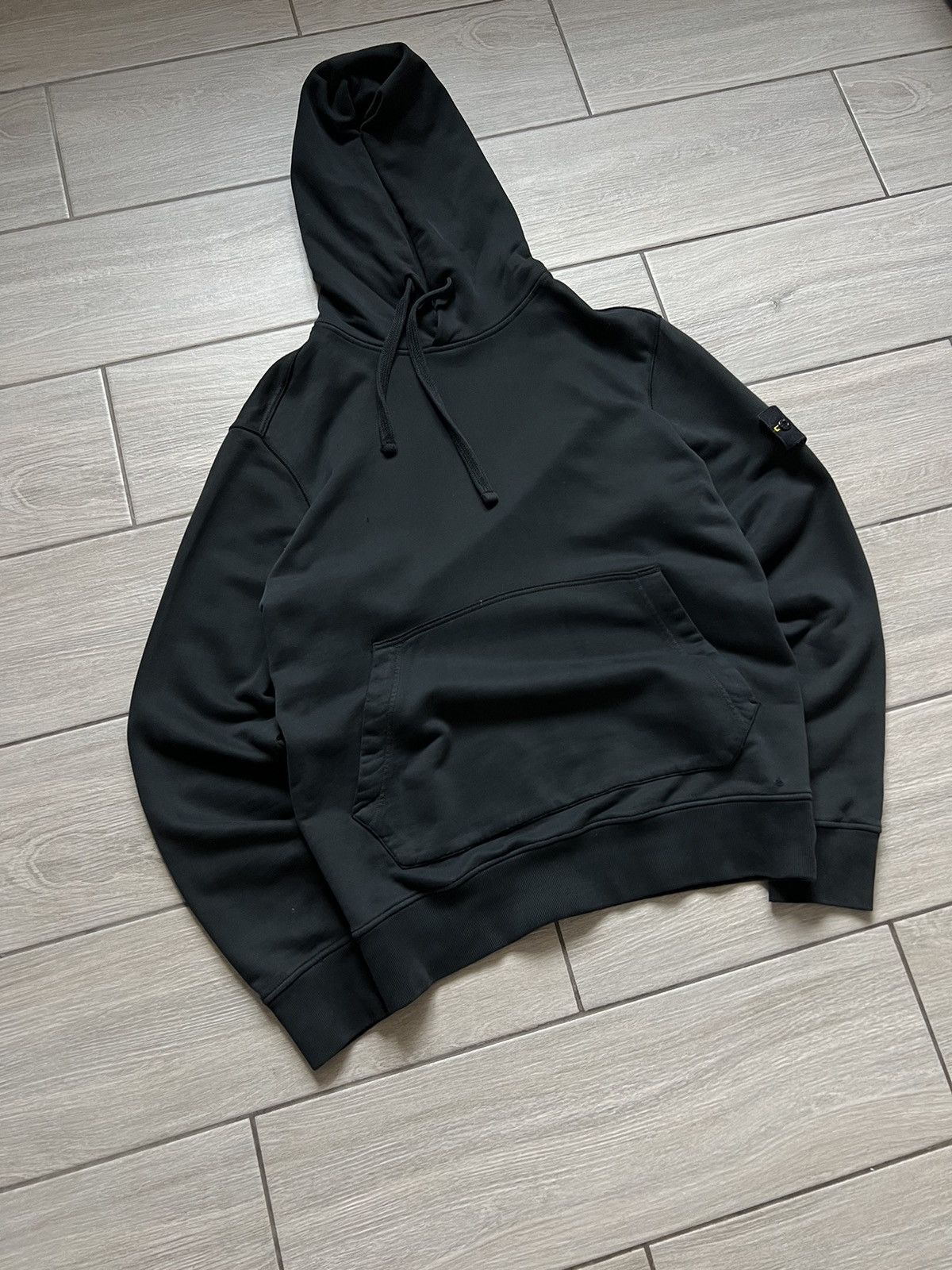Stone Island Stone Island Hoodie Black Casual Size US M / EU 48-50 / 2 - 4 Thumbnail