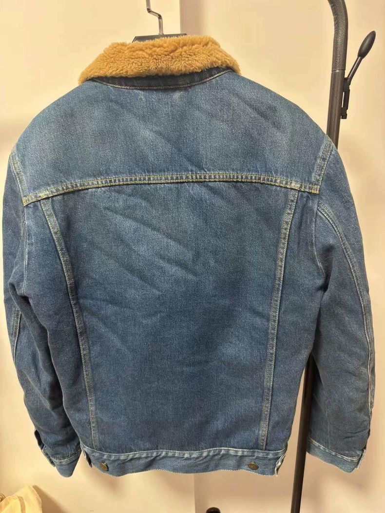 Gucci Gucci Lamb cashmere blue denim jacket 2503-Nextarrow Size US S / EU 44-46 / 1 - 2 Thumbnail