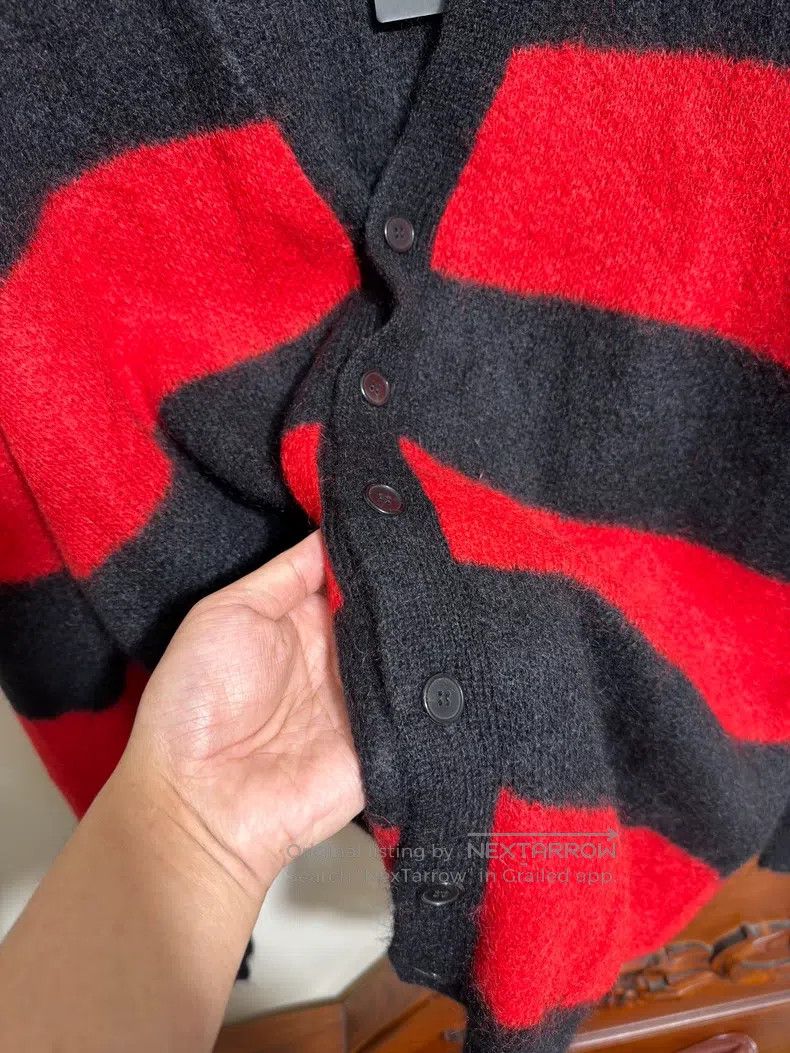 Saint Laurent Paris Saint Laurent Paris Knit Cardigan Size US S / EU 44-46 / 1 - 4 Thumbnail