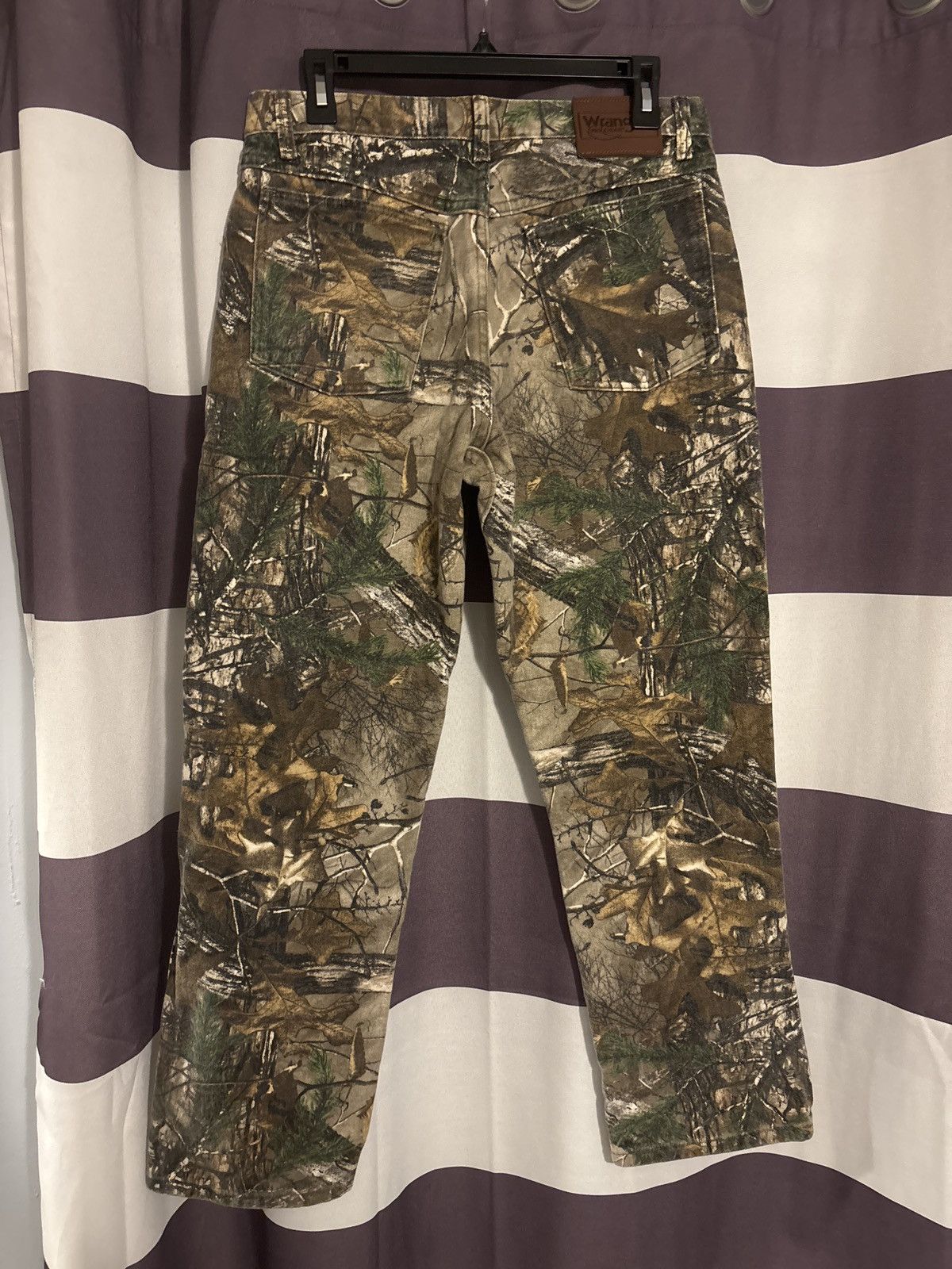 Realtree × Wrangler Wrangler Realtree Camo Pants Size US 32 / EU 48 - 2 Thumbnail