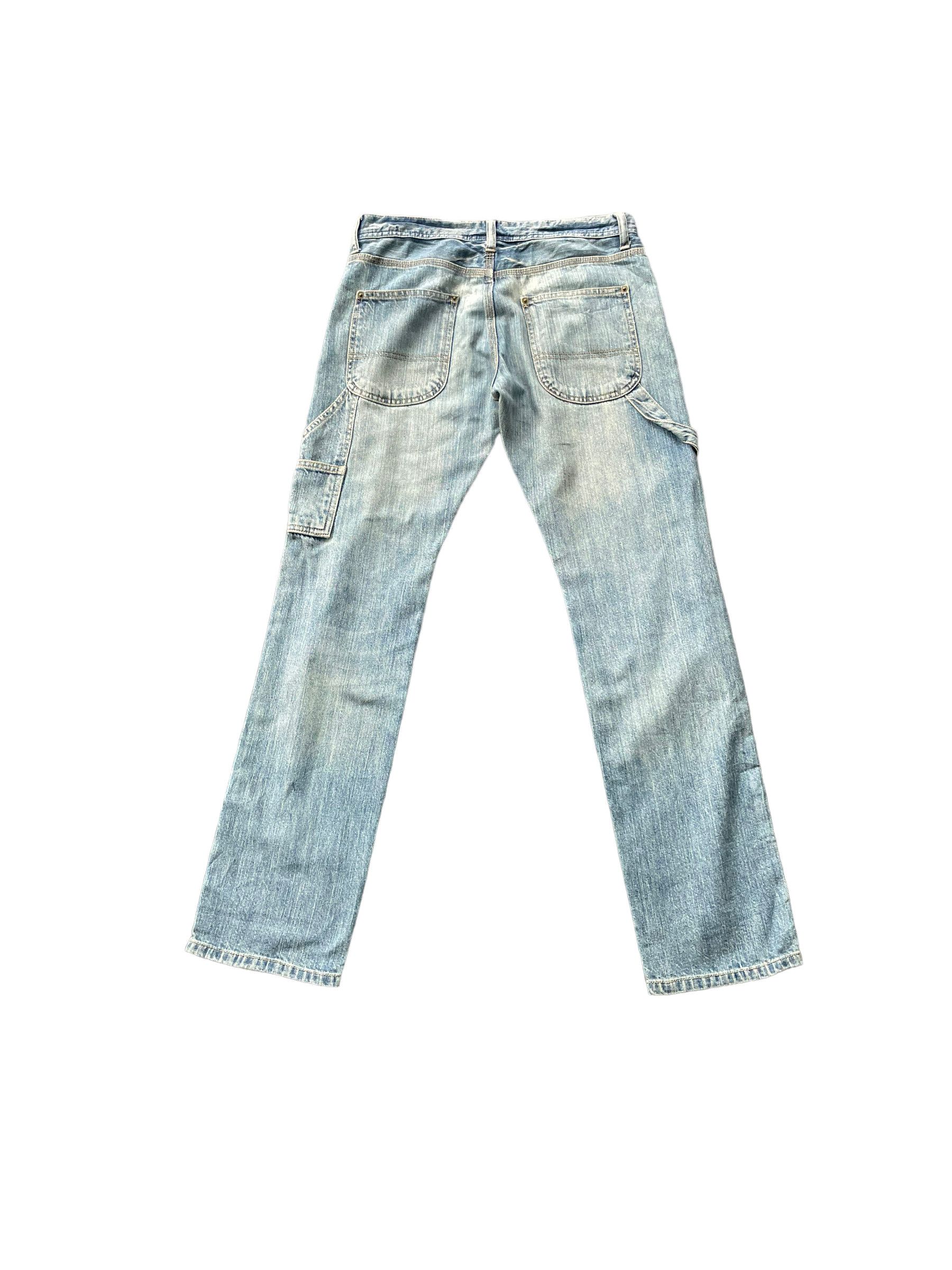 If Six Was Nine × Japanese Brand Lsully Faded Workwear Denim Size US 32 / EU 48 - 4 Thumbnail