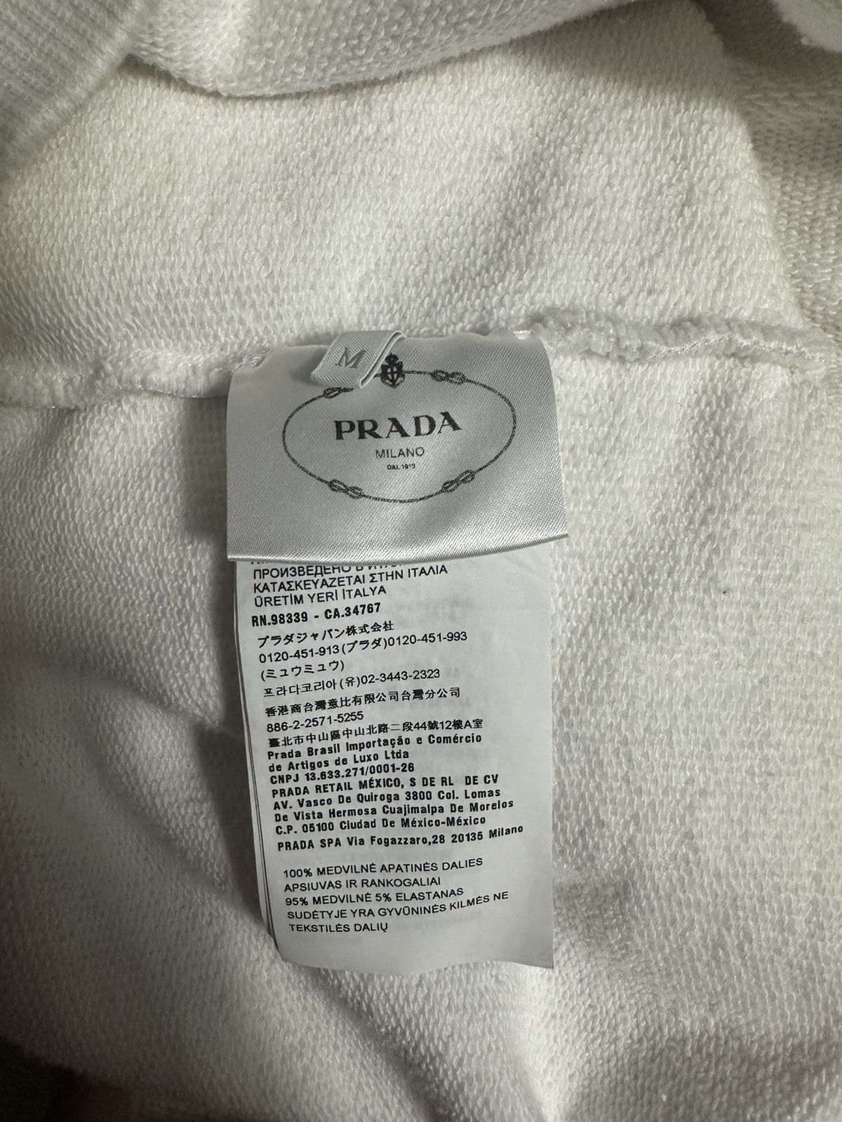 Prada × Raf Simons Prada x Raf Simons Peter de Potter Sweatshirt Size US M / EU 48-50 / 2 - 8 Thumbnail