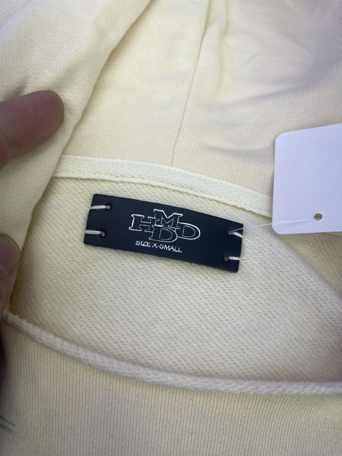 HMDD HMDD Sketch Hoodie ( cream) Size US XS / EU 42 / 0 - 3 Thumbnail