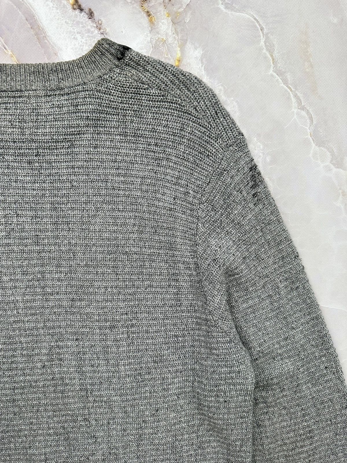 Vintage Knit Painted Sweater