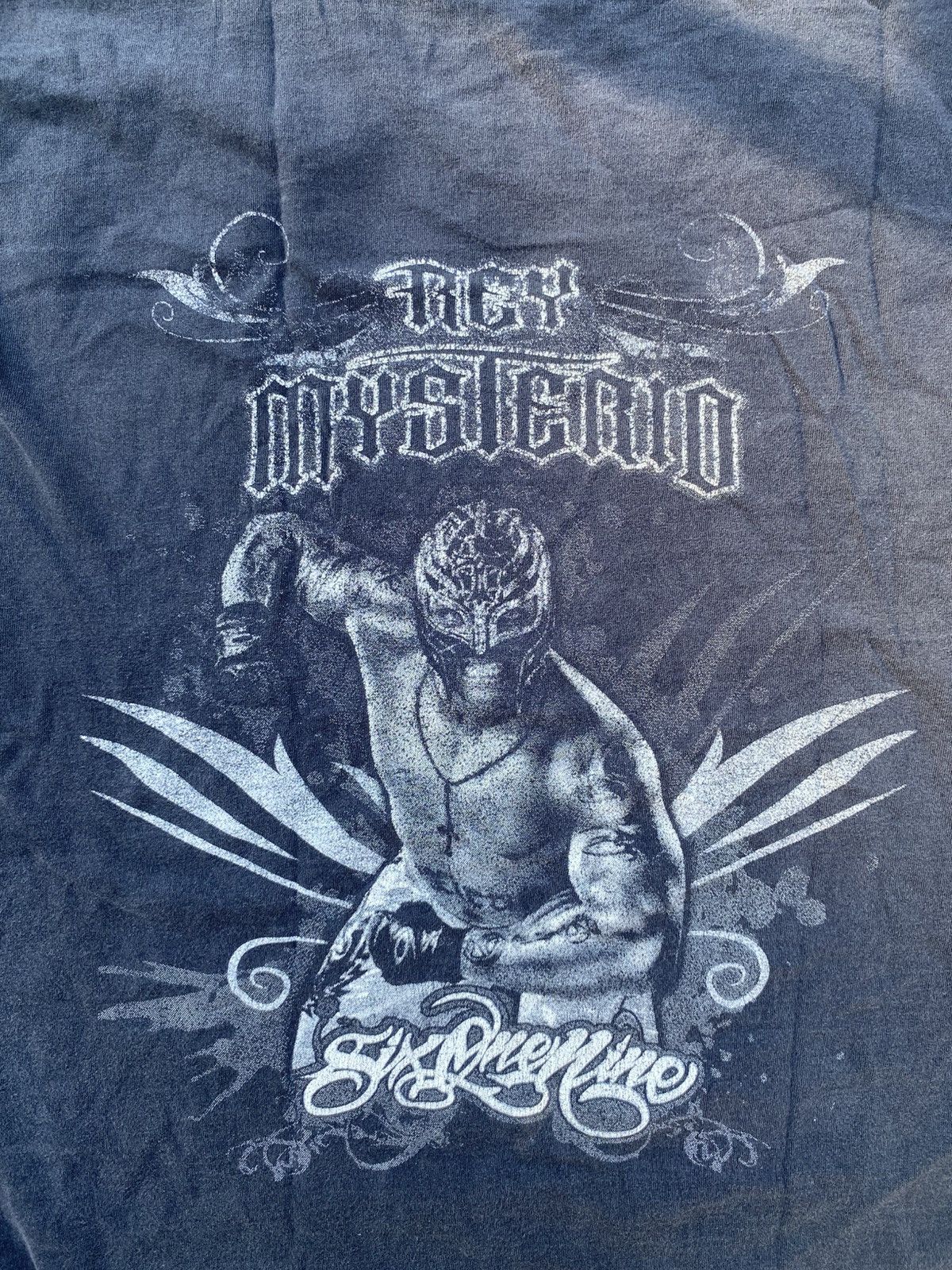 WWE Vintage Rey Misterio 2000 t-shirt Size US L / EU 52-54 / 3 - 7 Thumbnail
