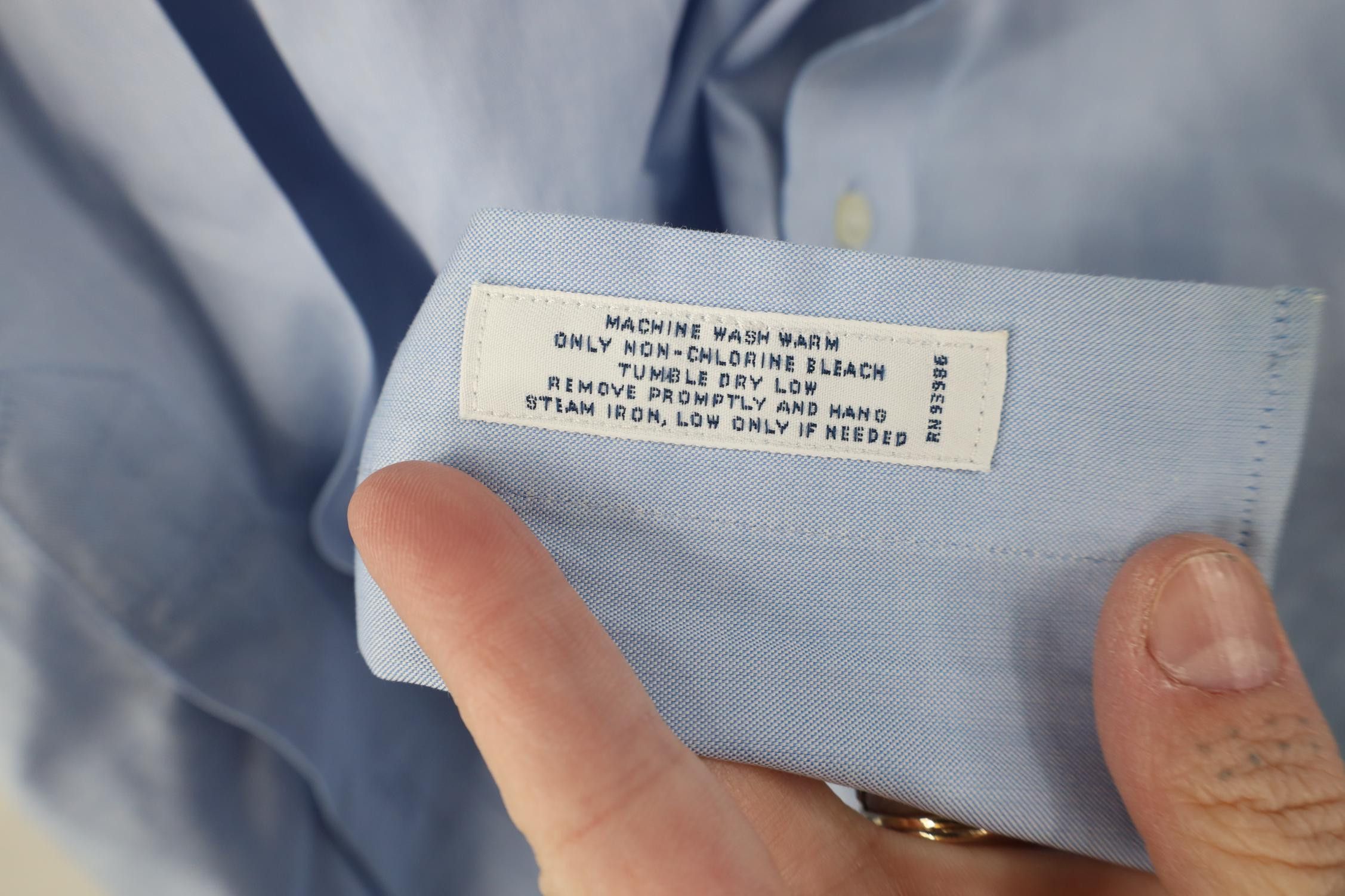 Brooks Brothers Vintage Brooks Brothers Original Cotton Button Down Shirt Size US M / EU 48-50 / 2 - 6 Thumbnail