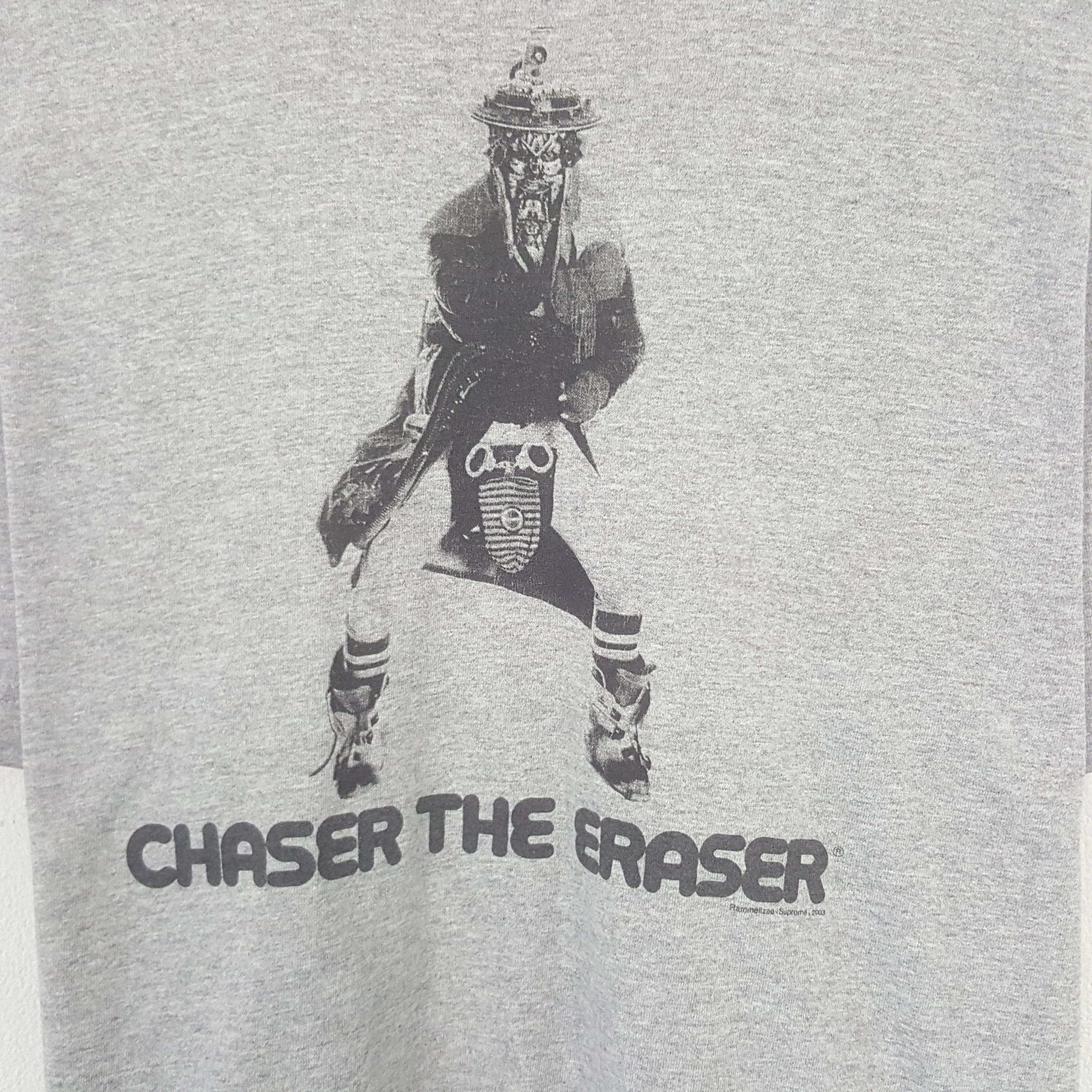 Supreme × Vintage Vintage SUPREME Chaser The Eeasher Eraser Tshirt Size US L / EU 52-54 / 3 - 2 Thumbnail