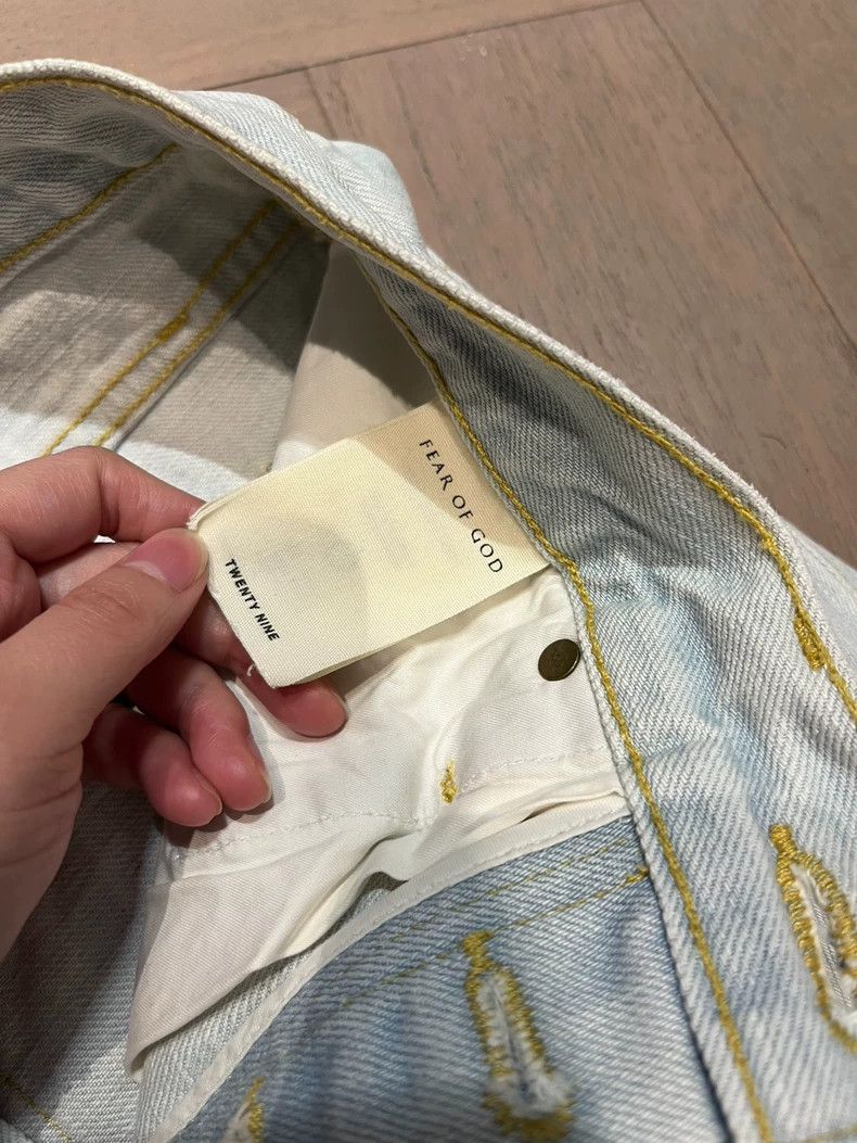Fear of God Fear of God Light jeans Size US 29 - 3 Thumbnail