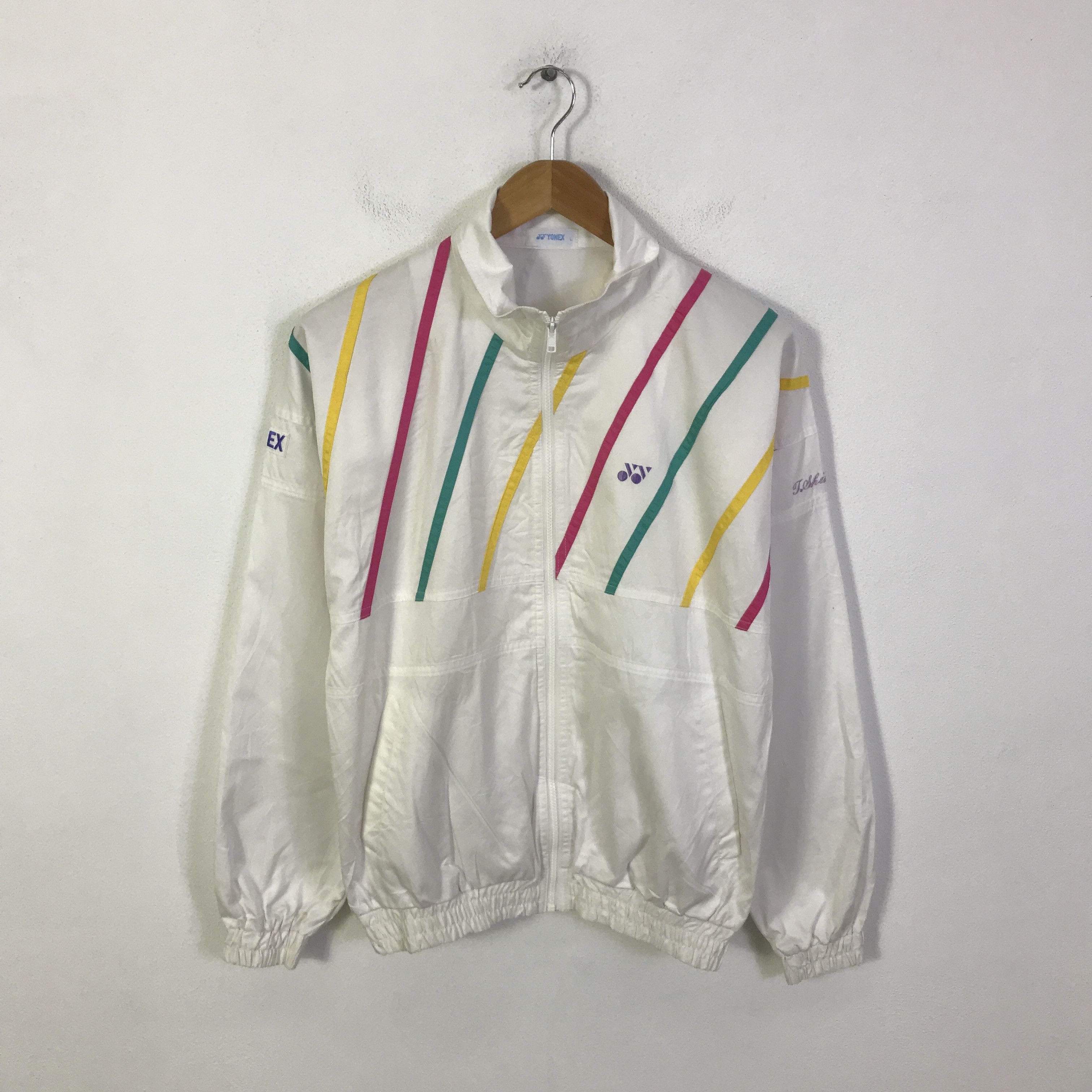 Japanese Brand Vintage Yonex Sportwear zipper jacket K101B9 Size US M / EU 48-50 / 2 - 1 Thumbnail